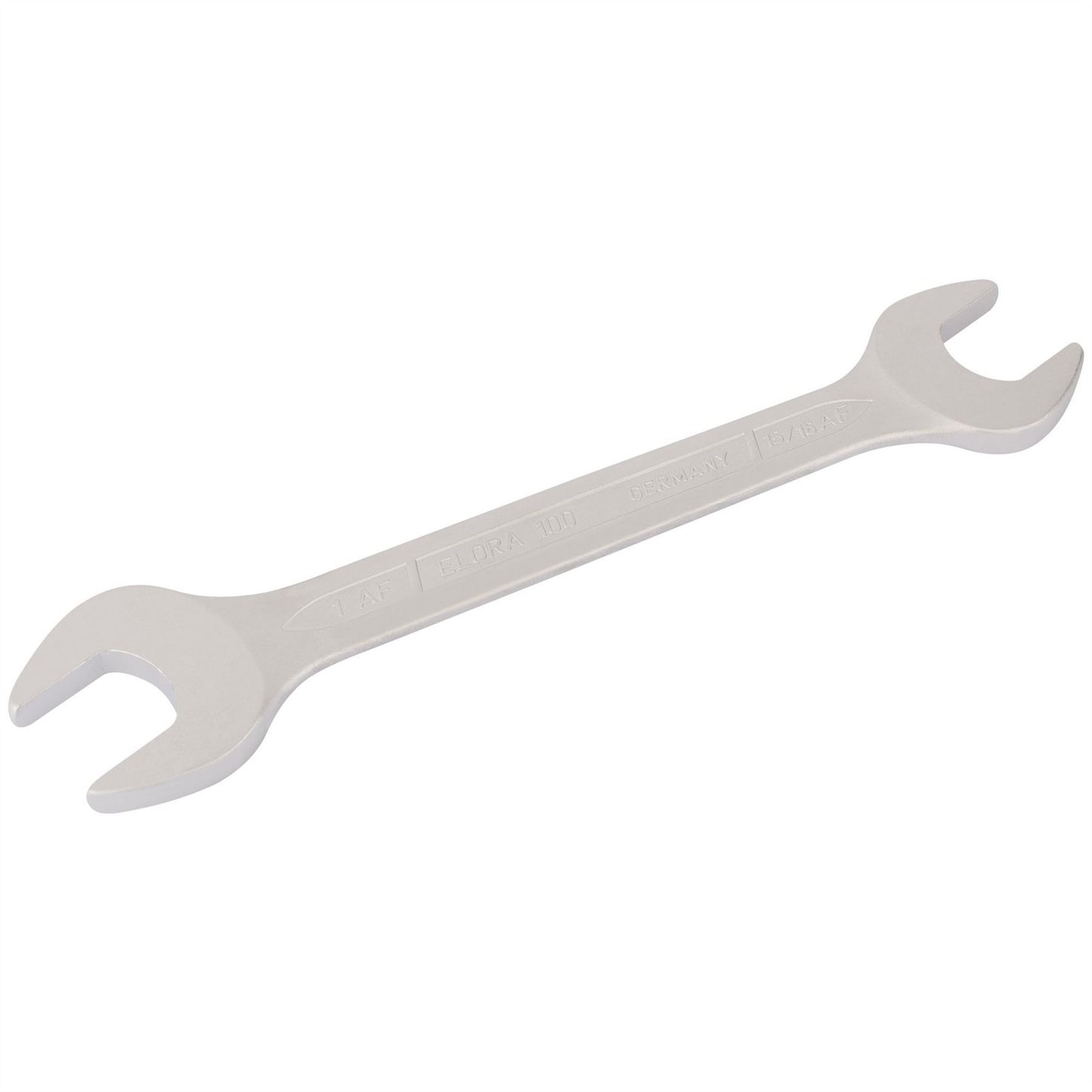 Elora 01581 Long Imperial Double Open End Spanner 15/16 x 1" Elora