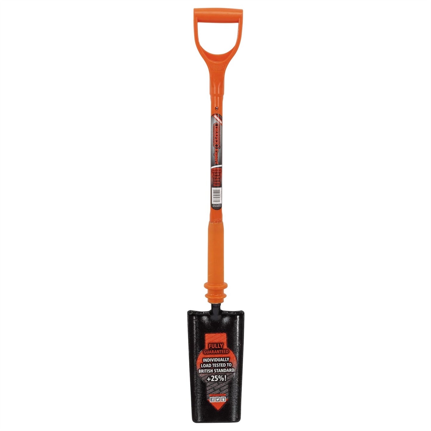 Draper 82636 Expert Fully Insulated Contractors Cable Laying Shovel Draper
