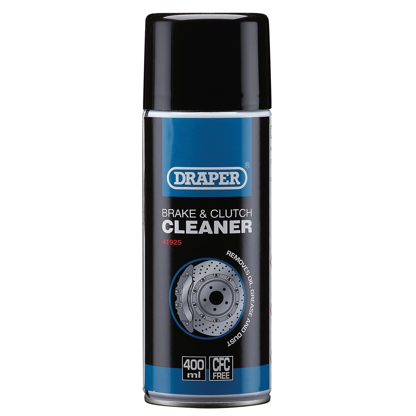 Draper 41925 Brake and Clutch Cleaner Spray 400ml Draper