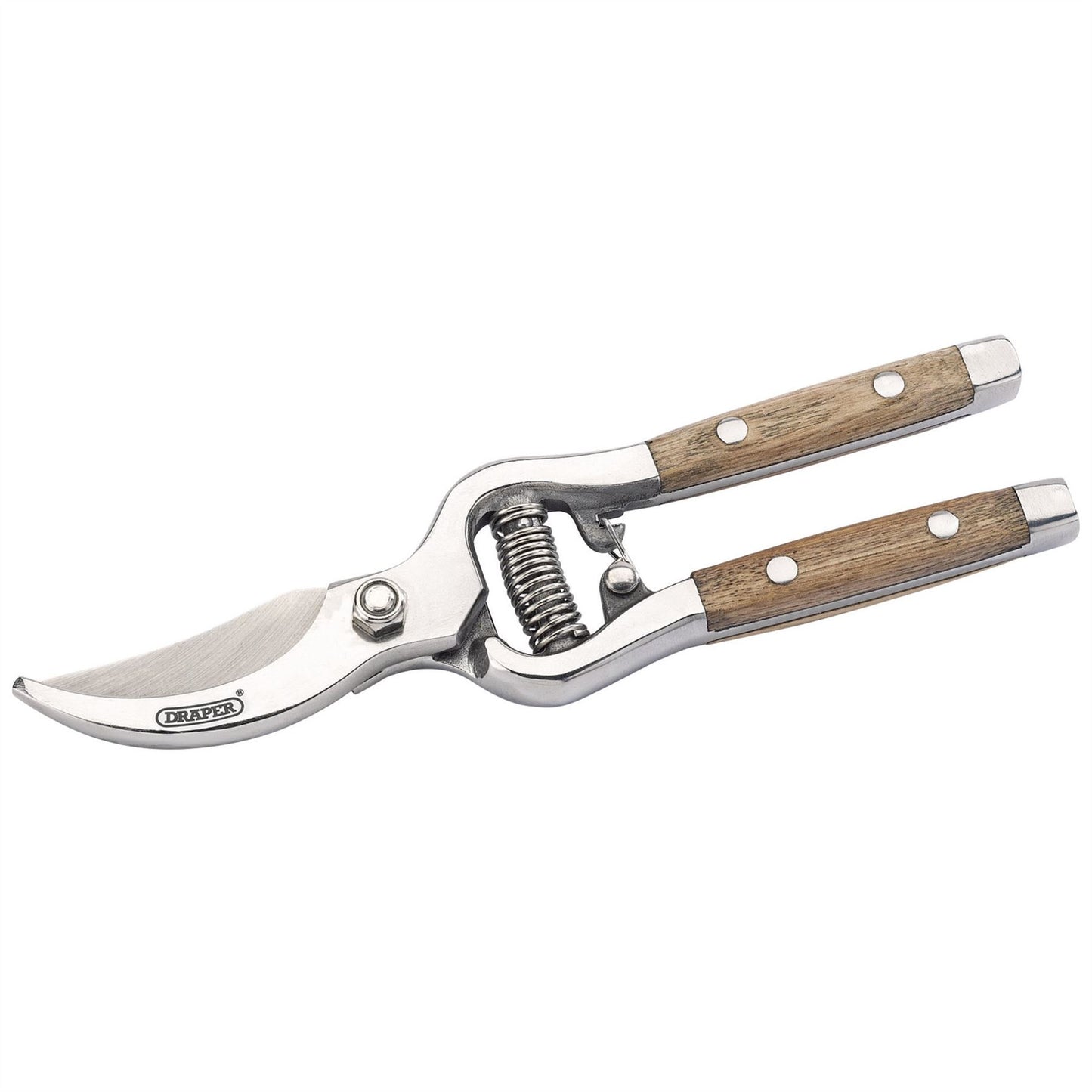 Draper 85188 Bypass Secateurs with Ash Handles 210mm Draper