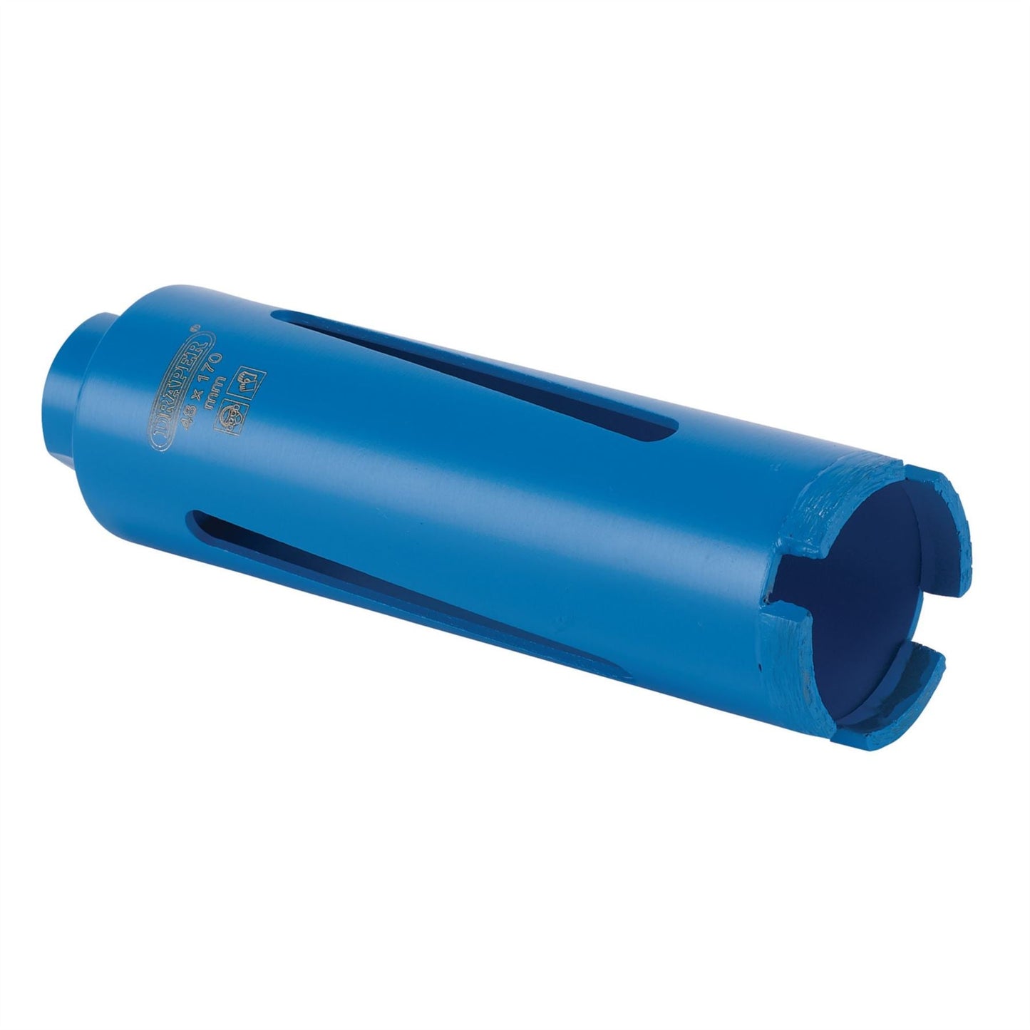 Draper 08068 Diamond Core Drill Bit 48 x 170mm Draper