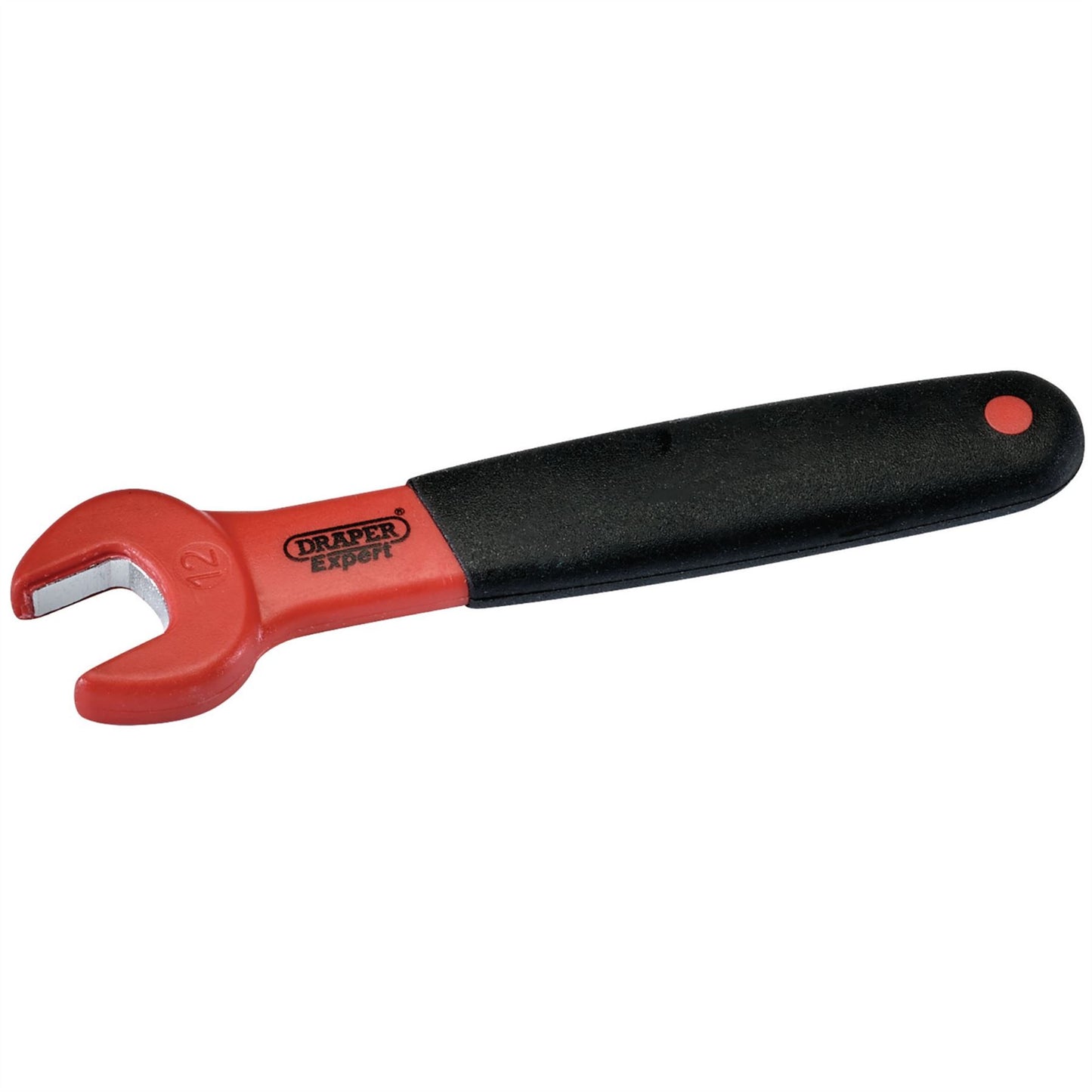 Draper 99470 VDE Approved Fully Insulated Open End Spanner 12mm Draper