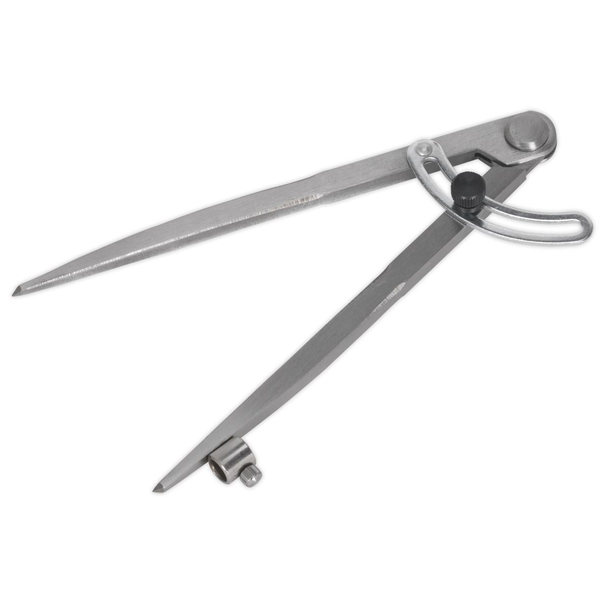 Sealey AK97108 Locking Wing Divider with Compass 200mm Sealey