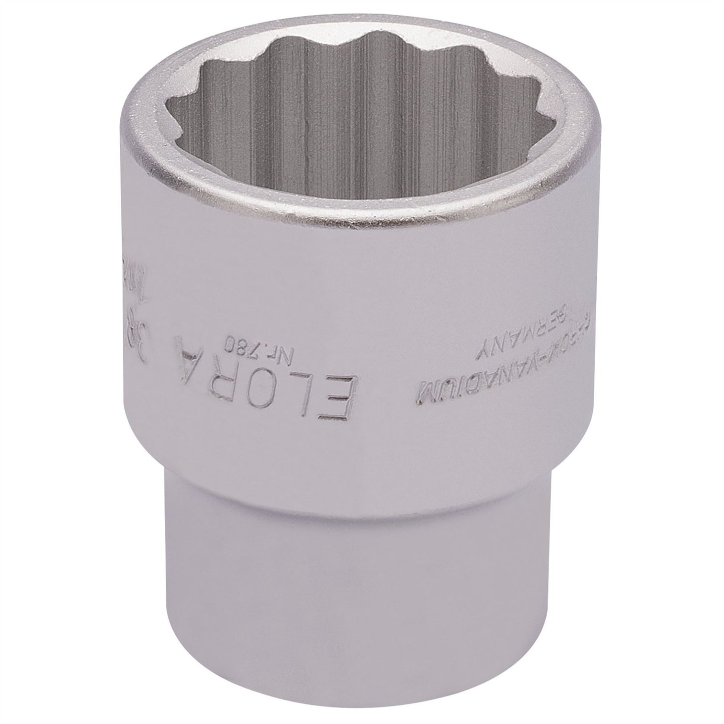 Elora 53053 Bi-Hexagon Socket 1" Sq. Dr. 1.1/2" Elora