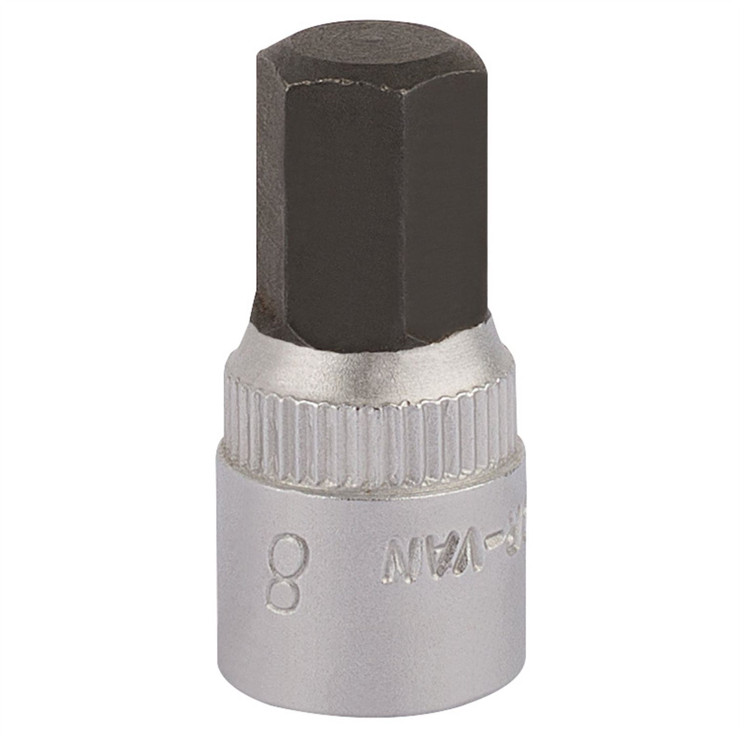 Elora 11128 Hexagon Screwdriver Socket 1/4" Sq. Dr. 8mm Elora