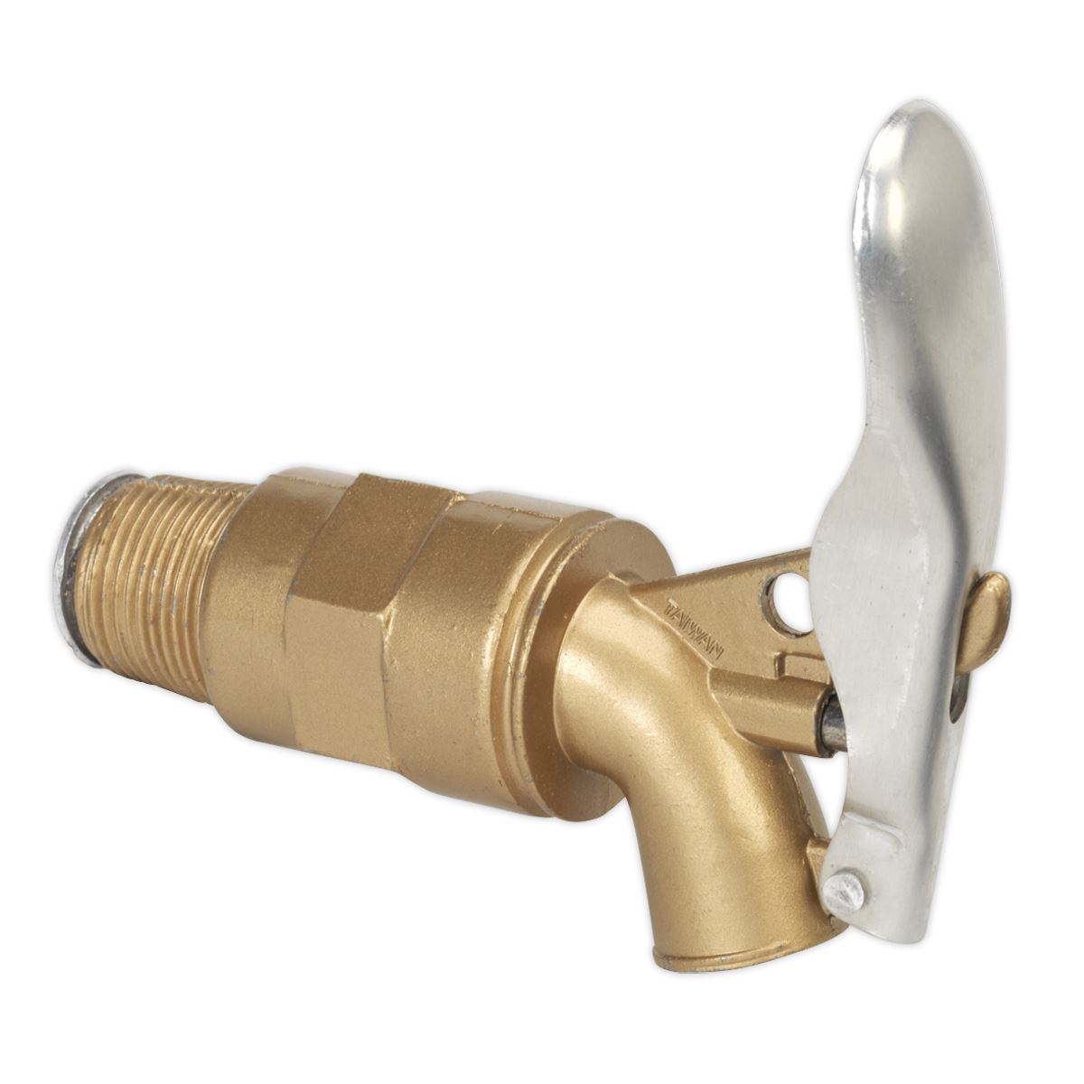 Sealey TP123 Lockable Drum Tap 3/4"BSP Auto-Release Sealey