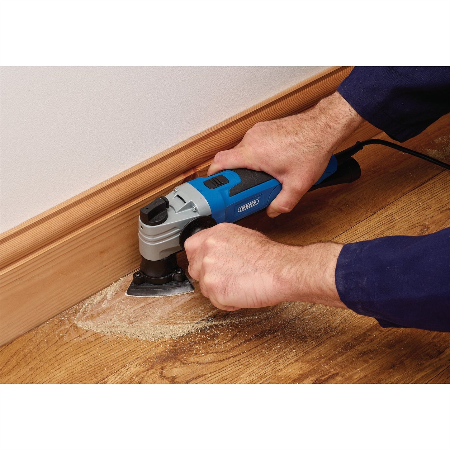 Draper 78429 230V Quick Change Oscillating Multi-Tool 300W Draper