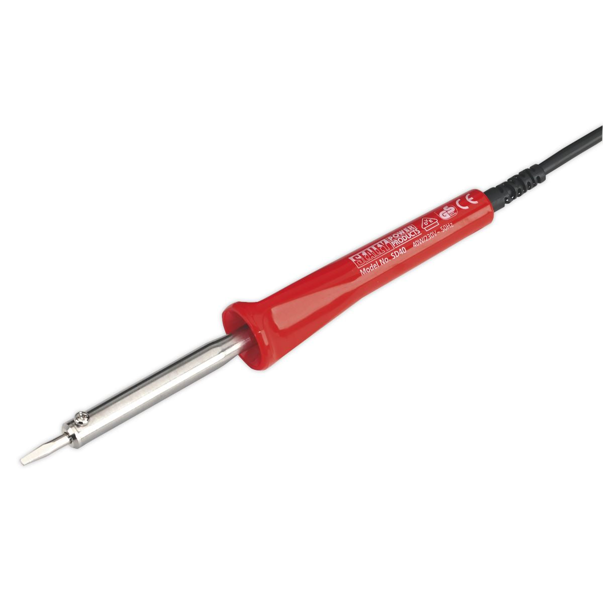Sealey SD40 Soldering Iron 40W/230V Sealey