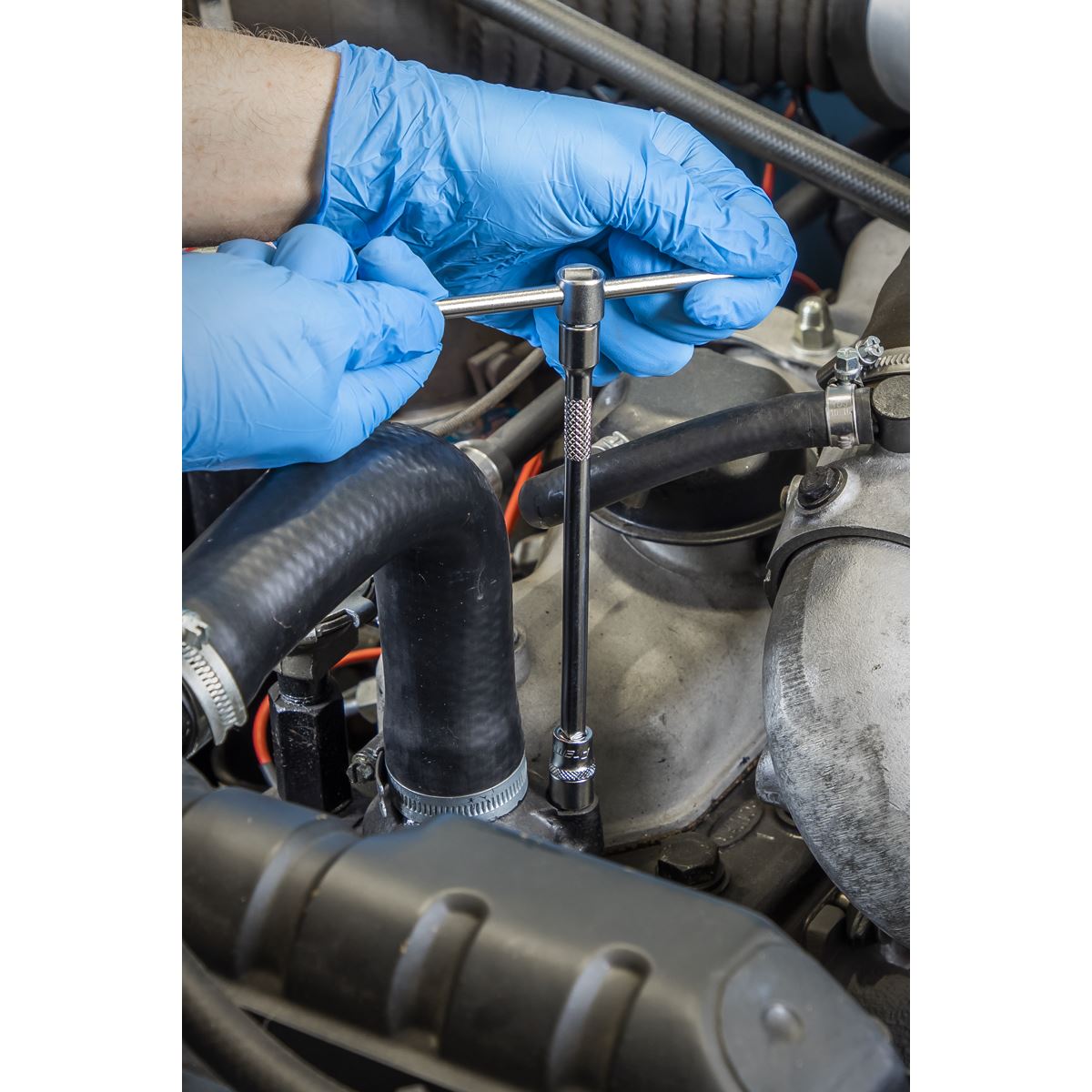 Sealey AK7926 Socket Set 1/4" & 1/2"Sq Drive 108pc - Premier Platinum Sealey