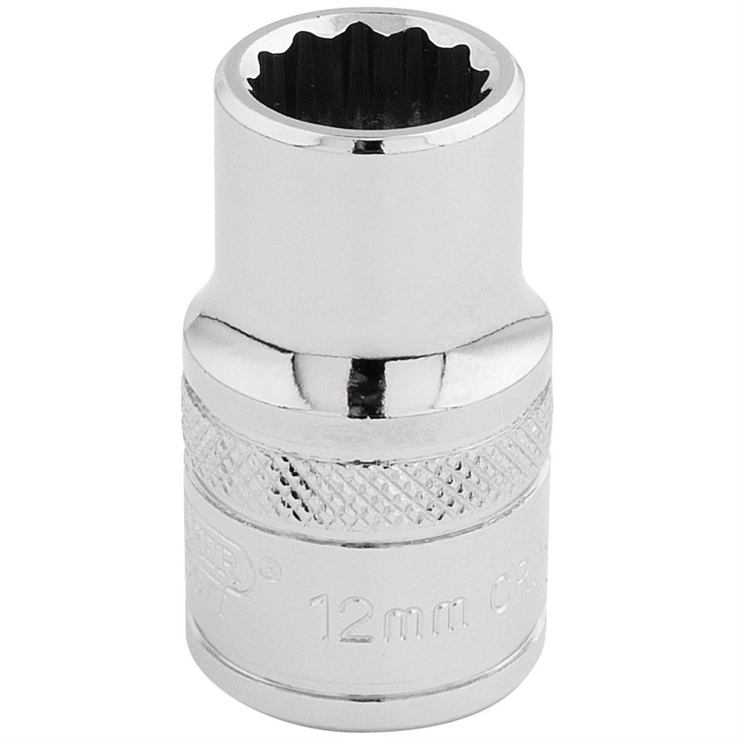 Draper 33097 HI-TORQ® 12 Point Socket 1/2" Sq. Dr. 12mm Draper