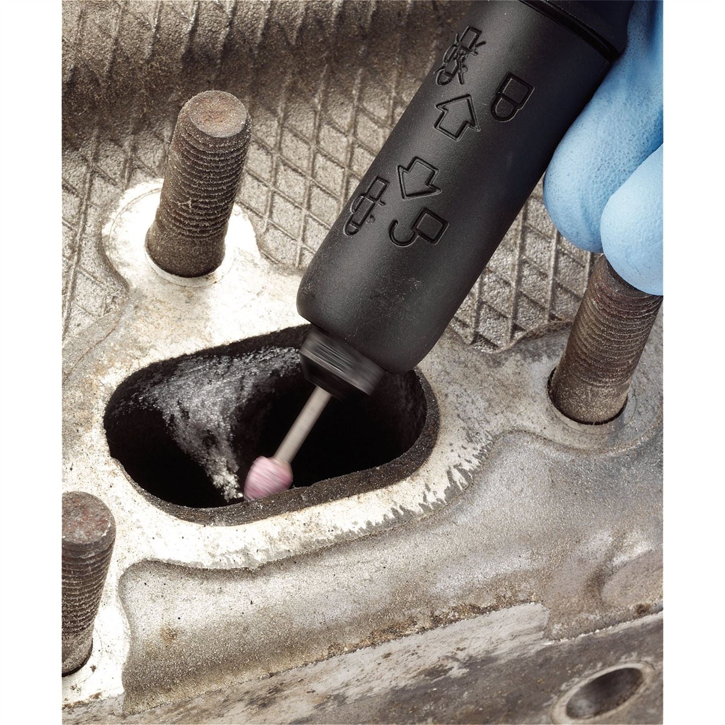 Draper 44465 Spare 80 Grit Round Grinding Point for 95W Multi-Tool Kit Draper