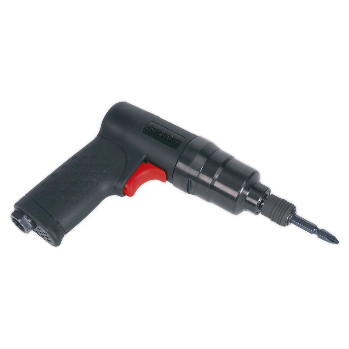 Sealey SA623 Air Pistol Screwdriver Mini 600lb.in(67Nm) Composite Premier Sealey