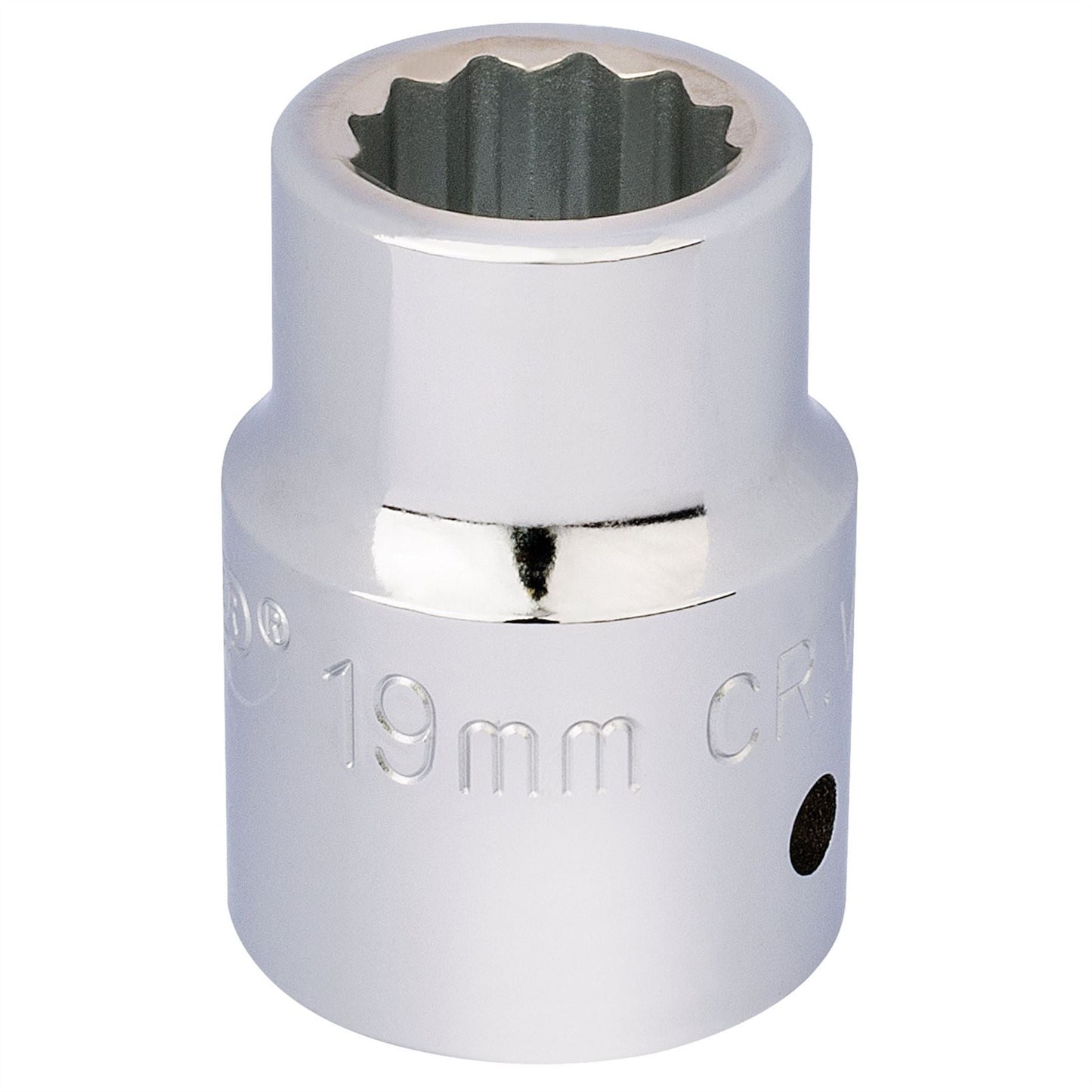 Draper 16690 12 Point Socket 3/4" Sq. Dr. 19mm Draper