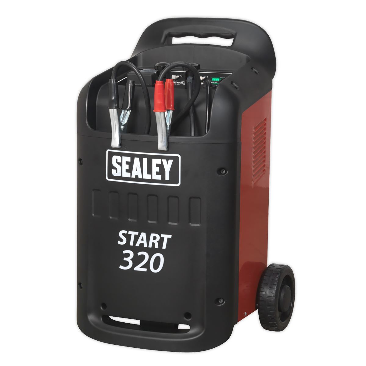 Sealey START320 Starter/Charger 320/45Amp 12/24V 230V Sealey