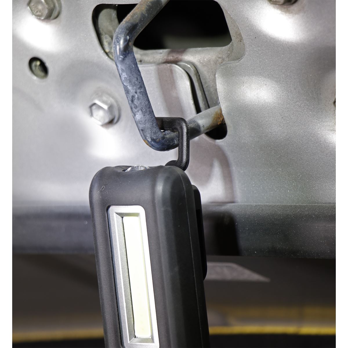 Sealey LED317 Rechargeable 3W COB & 3W SMD LED Inspection Light Sealey