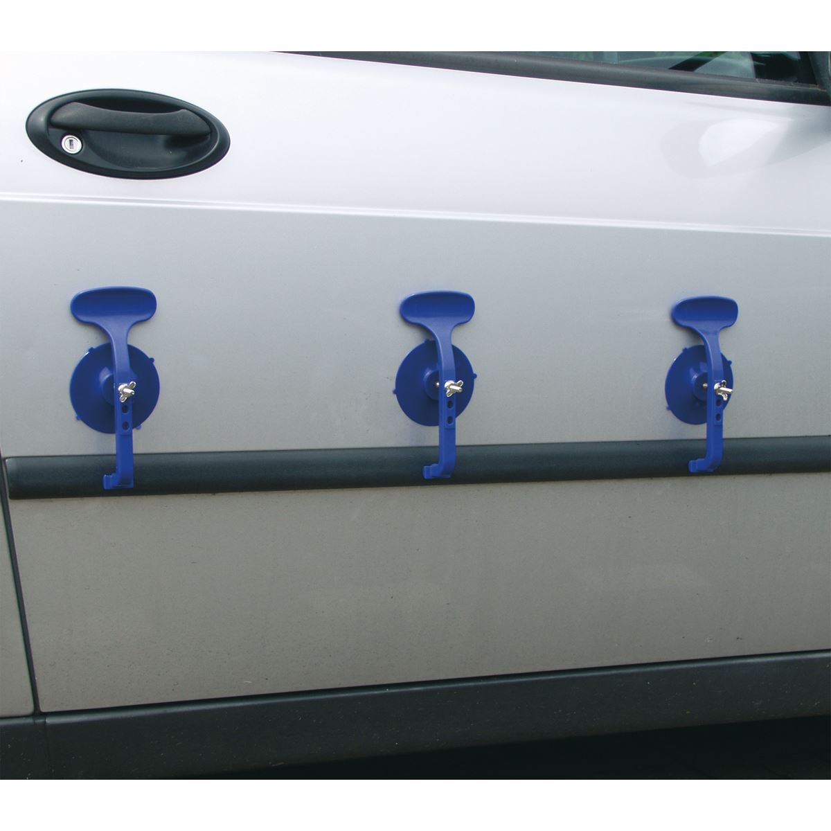 Sealey RE006 Suction Clamp Set 6pc Sealey