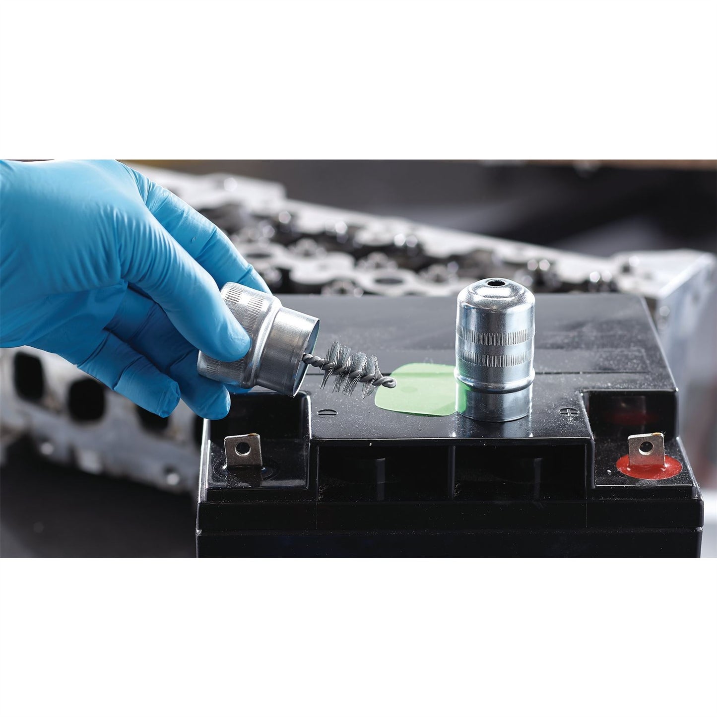 Draper 99049 Battery Post and Terminal Cleaner Draper