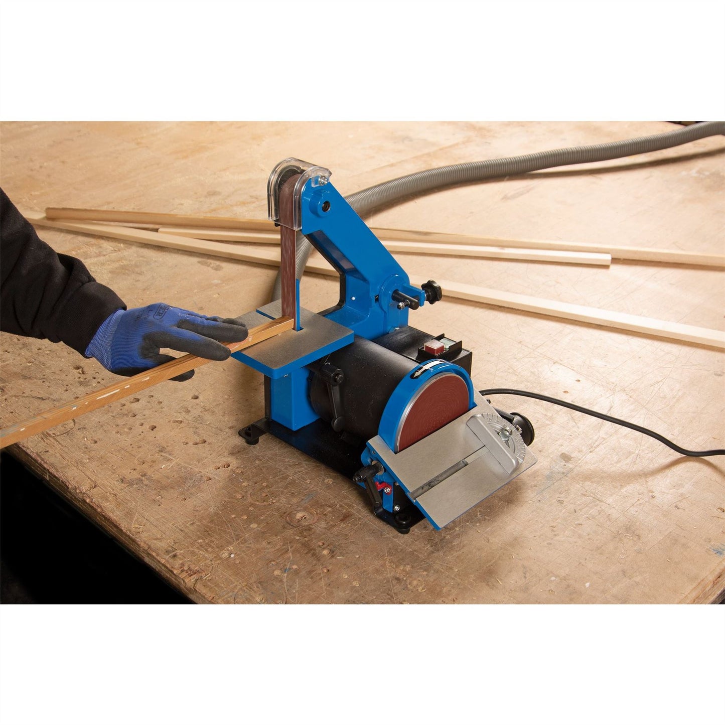 Draper 98419 Storm Force® 230V Belt and Disc Sander 300W Draper