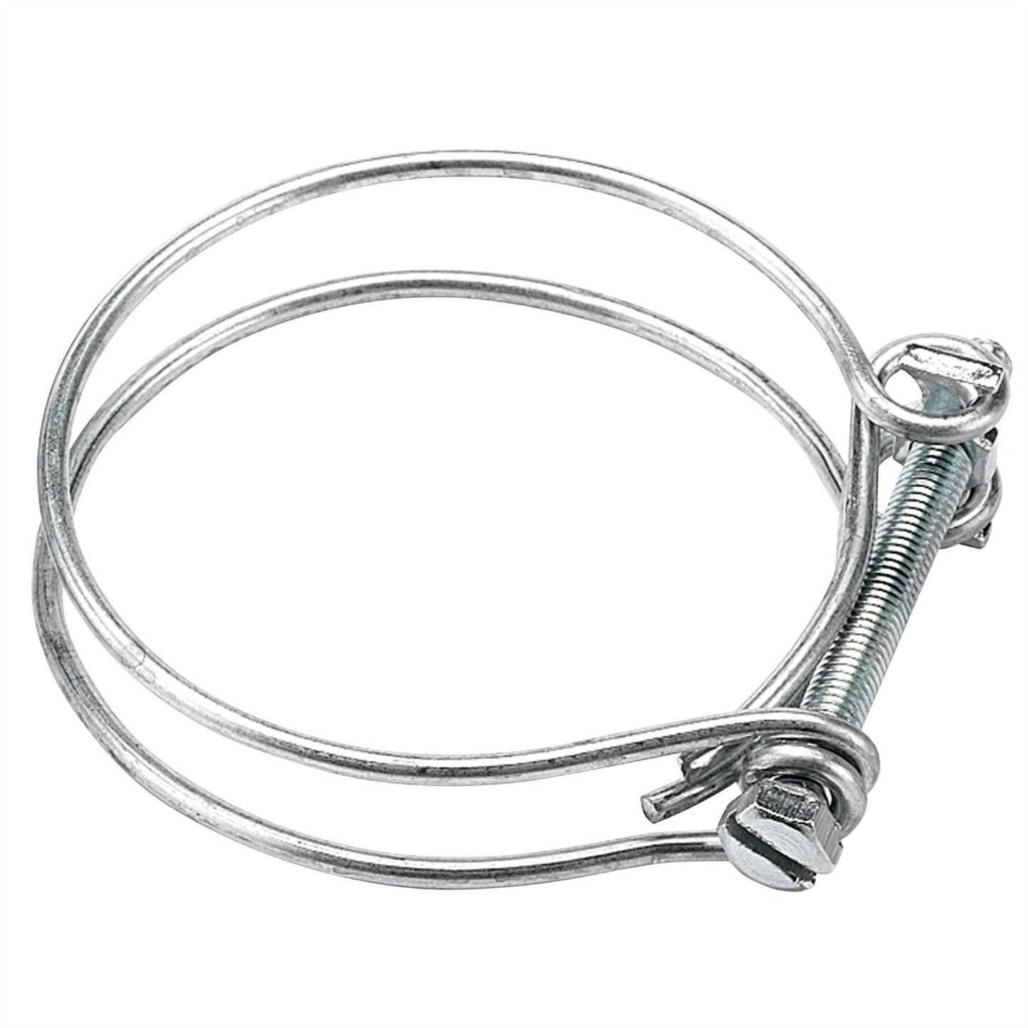 Draper 22599 Suction Hose Clamp 50mm/2" Pack of 2 Draper
