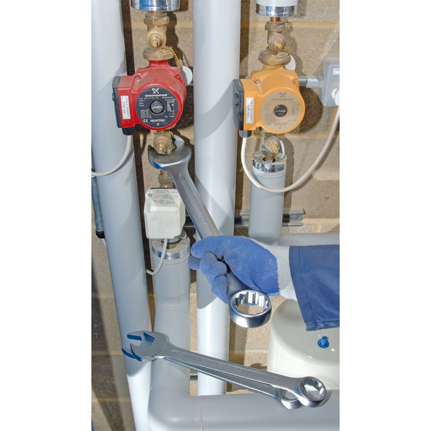 Draper 26696 HI-TORQ® Metric Combination Spanner Set 25 Piece Draper