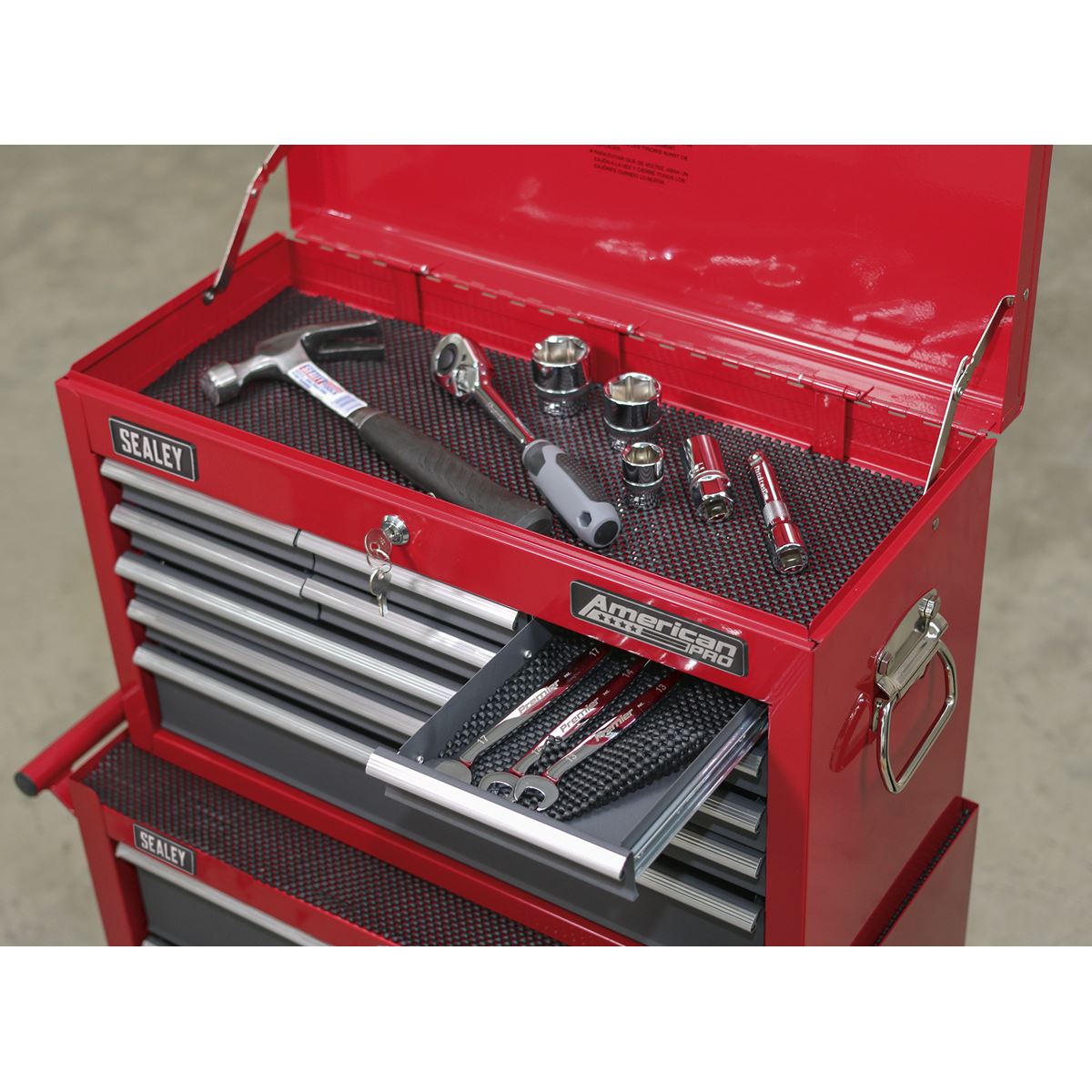 Sealey AP/NSL Non-Slip Liner 2845 x 450mm Sealey