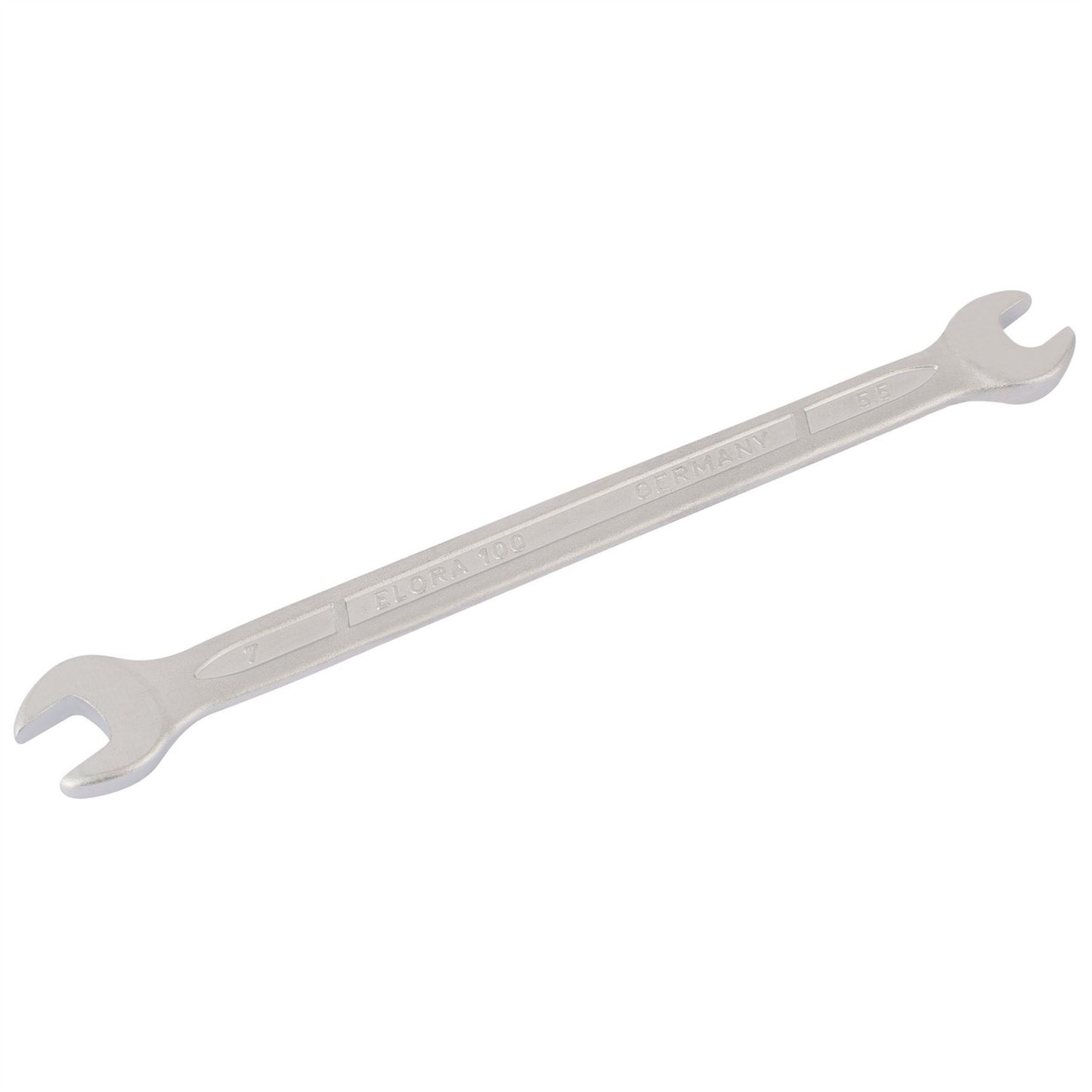 Elora 01804 Long Metric Double Open End Spanner 5.5 x 7mm Elora