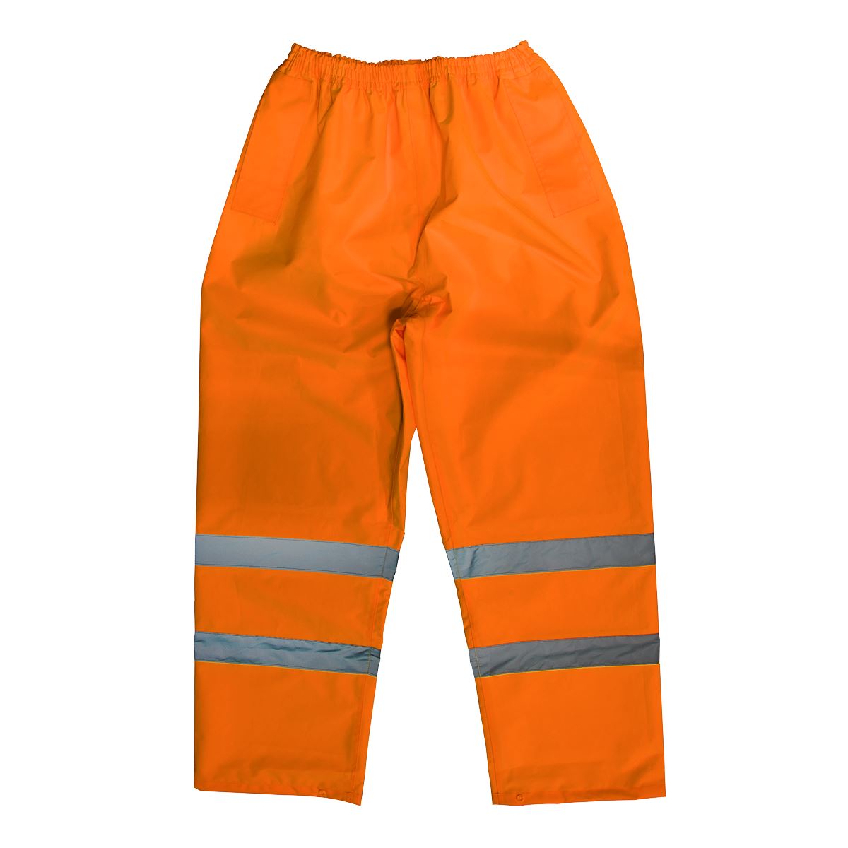 Sealey 807MO Hi-Vis Orange Waterproof Trousers - Medium Sealey