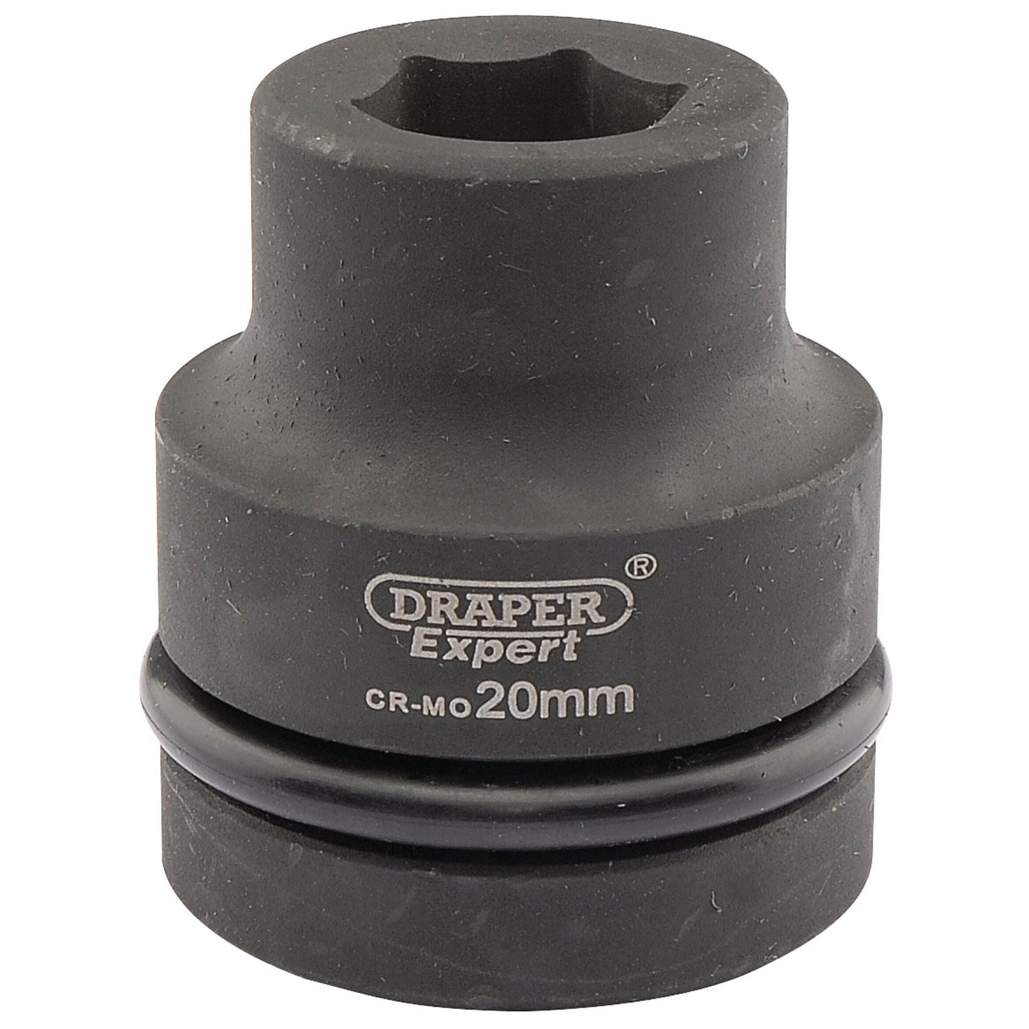 Draper 05101 Expert HI-TORQ® 6 Point Impact Socket 1" Sq. Dr. 20mm Draper