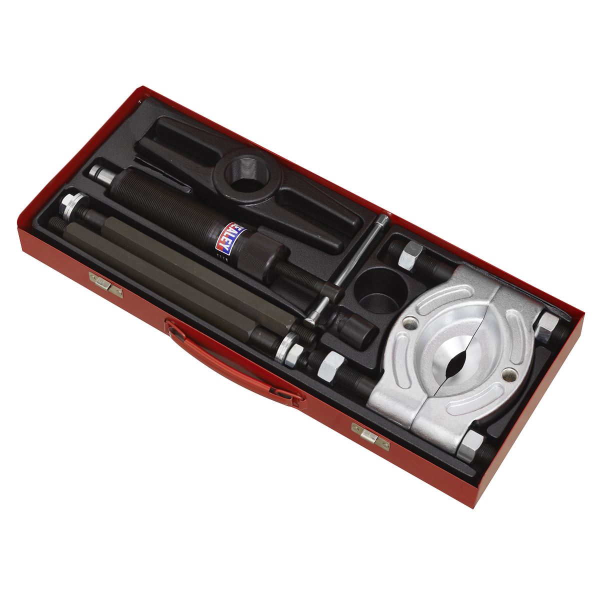 Sealey PS980 Bearing Separator/Puller Set 8pc Hydraulic Sealey