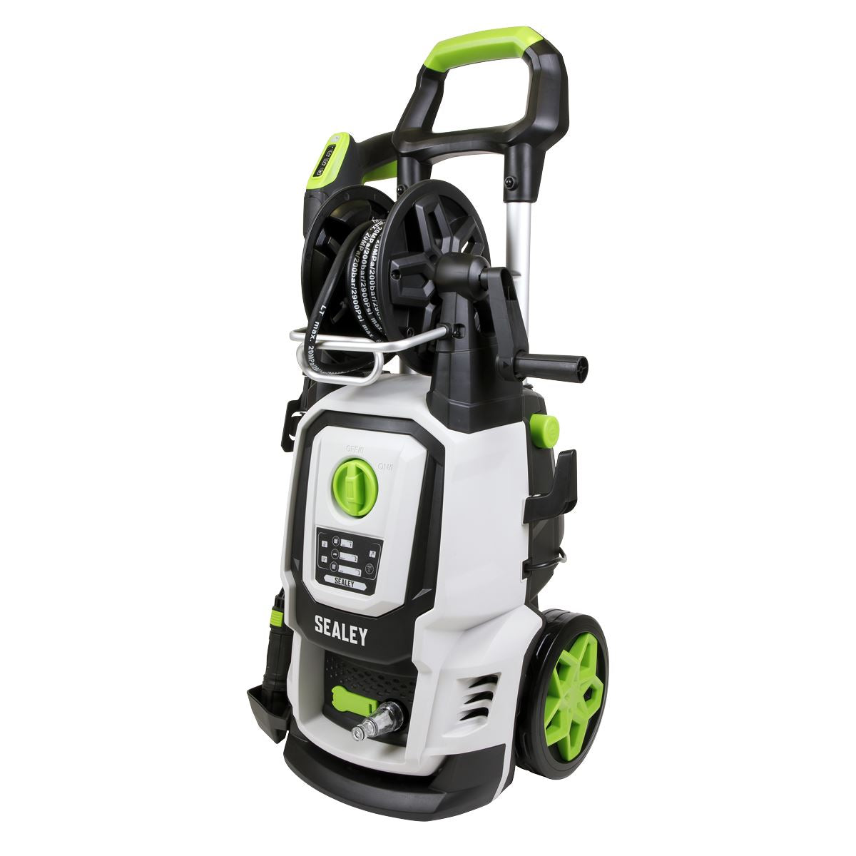 Sealey PW2400 Pressure Washer 170bar 450L/hr Lance Controlled Pressure with TSS & Rotablast® Nozzle Sealey