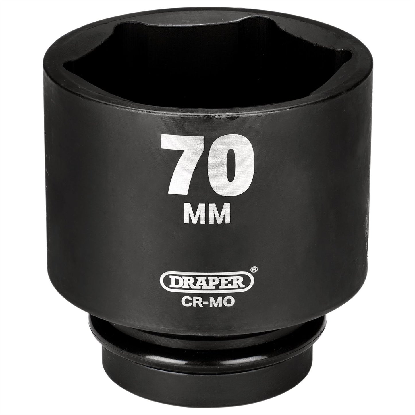 Draper 05159 Expert HI-TORQ® 6 Point Deep Impact Socket 1" Sq. Dr. 70mm Draper