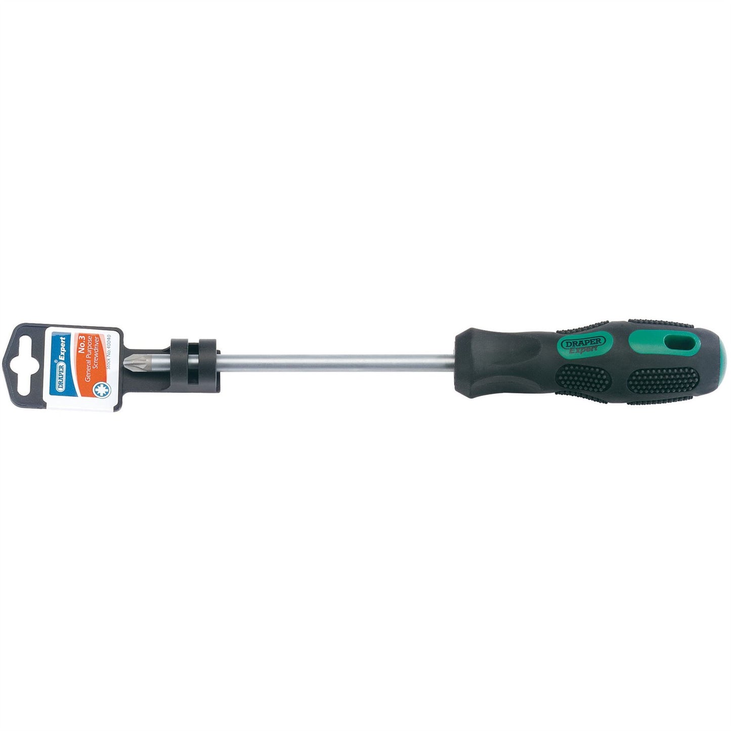 Draper 40040 PZ Type General Purpose Screwdriver No.3 x 150mm Draper