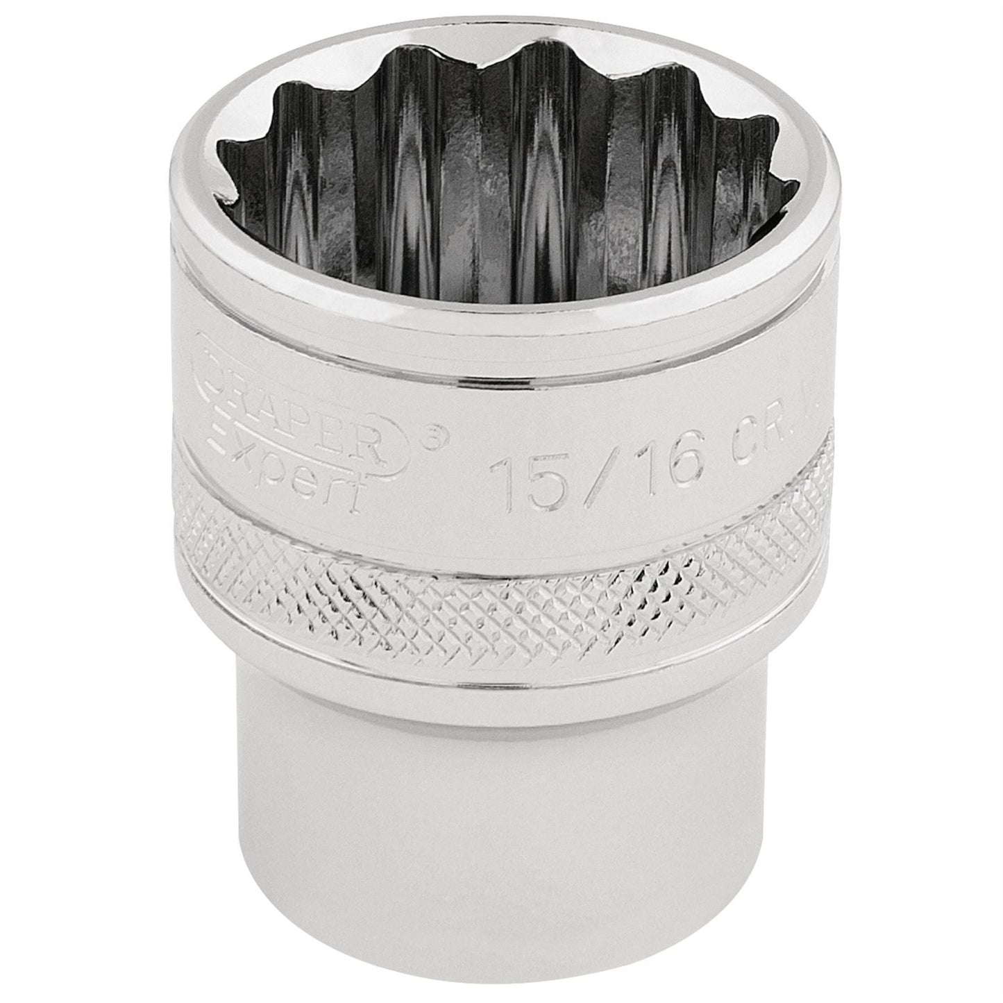 Draper 33724 HI-TORQ® 12 Point Socket 1/2" Sq. Dr. 15/16" Draper