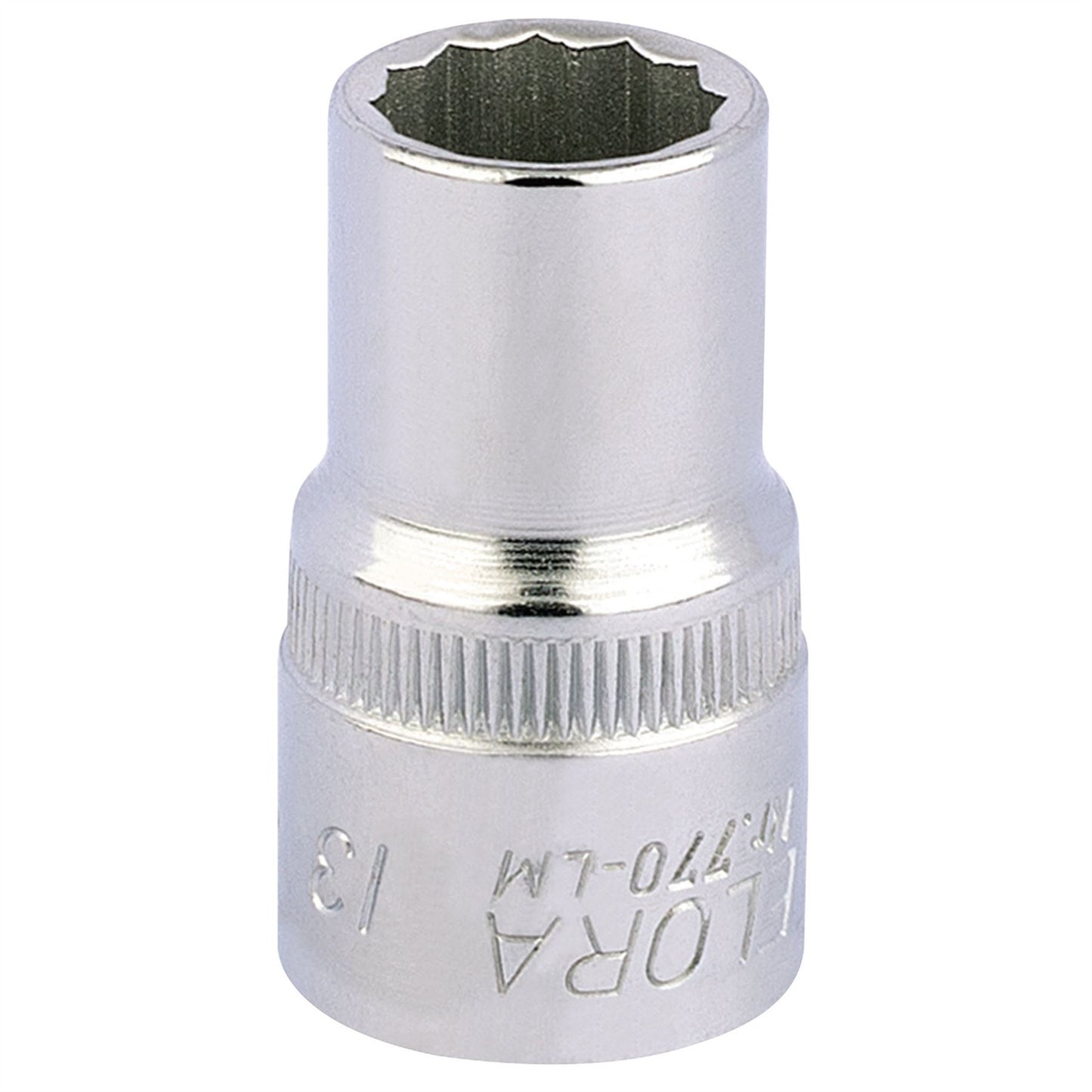 Elora 24583 Bi-Hexagon Socket 1/2" Sq. Dr. 13mm Elora