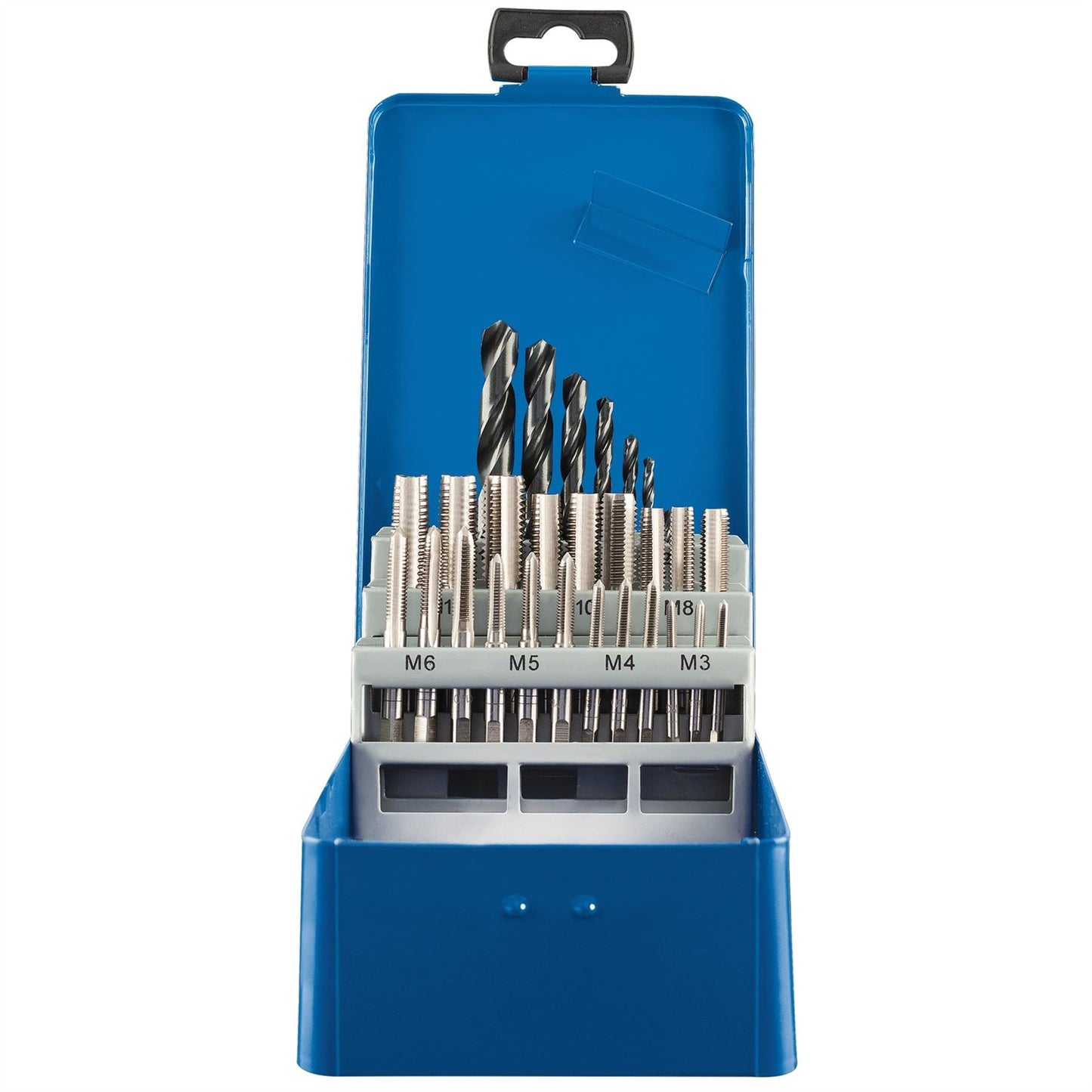Draper 40891 Metric Tap and HSS Drill Set 28 Piece Draper