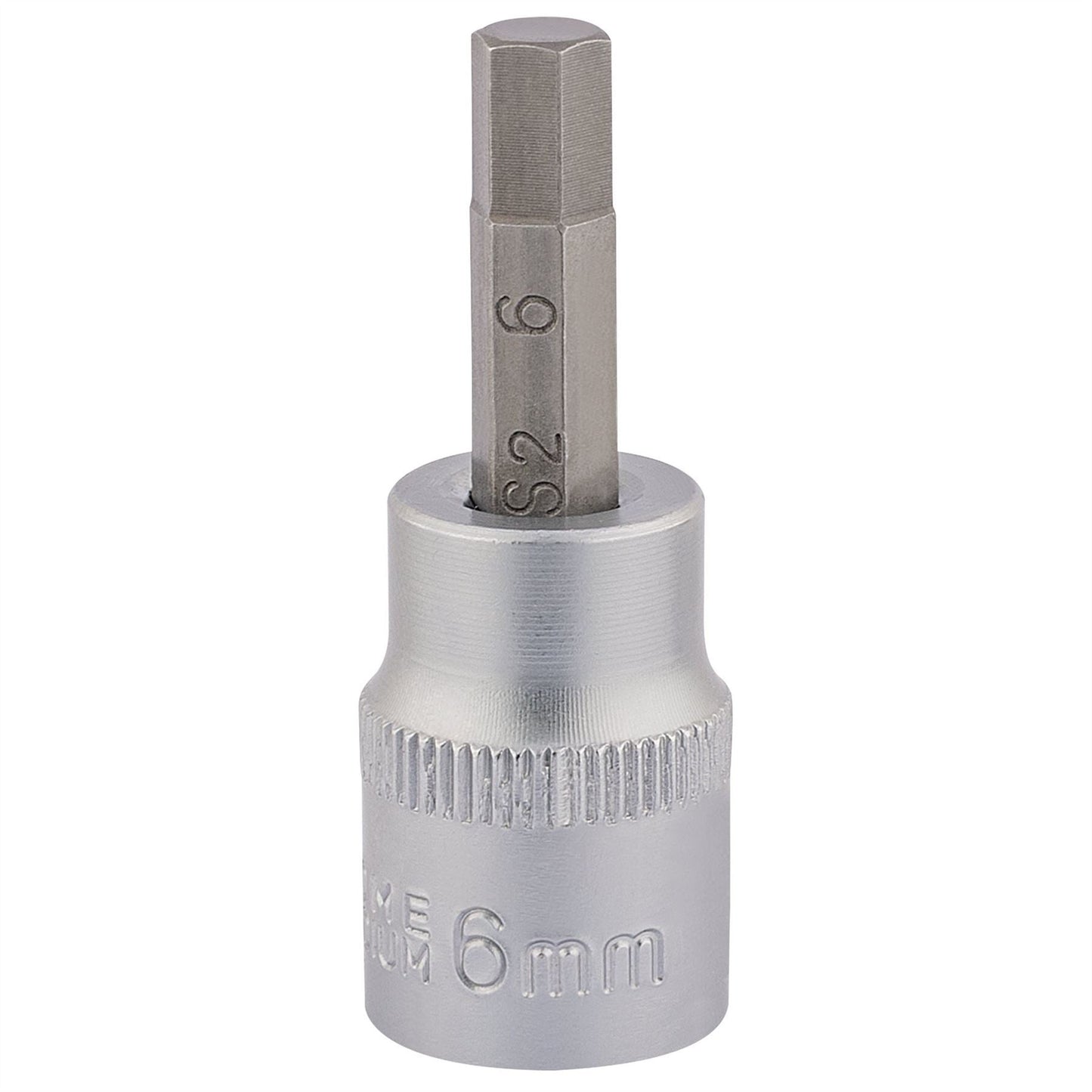 Draper 16284 Socket with Hexagonal Bit 3/8" Sq. Dr. 6mm Draper