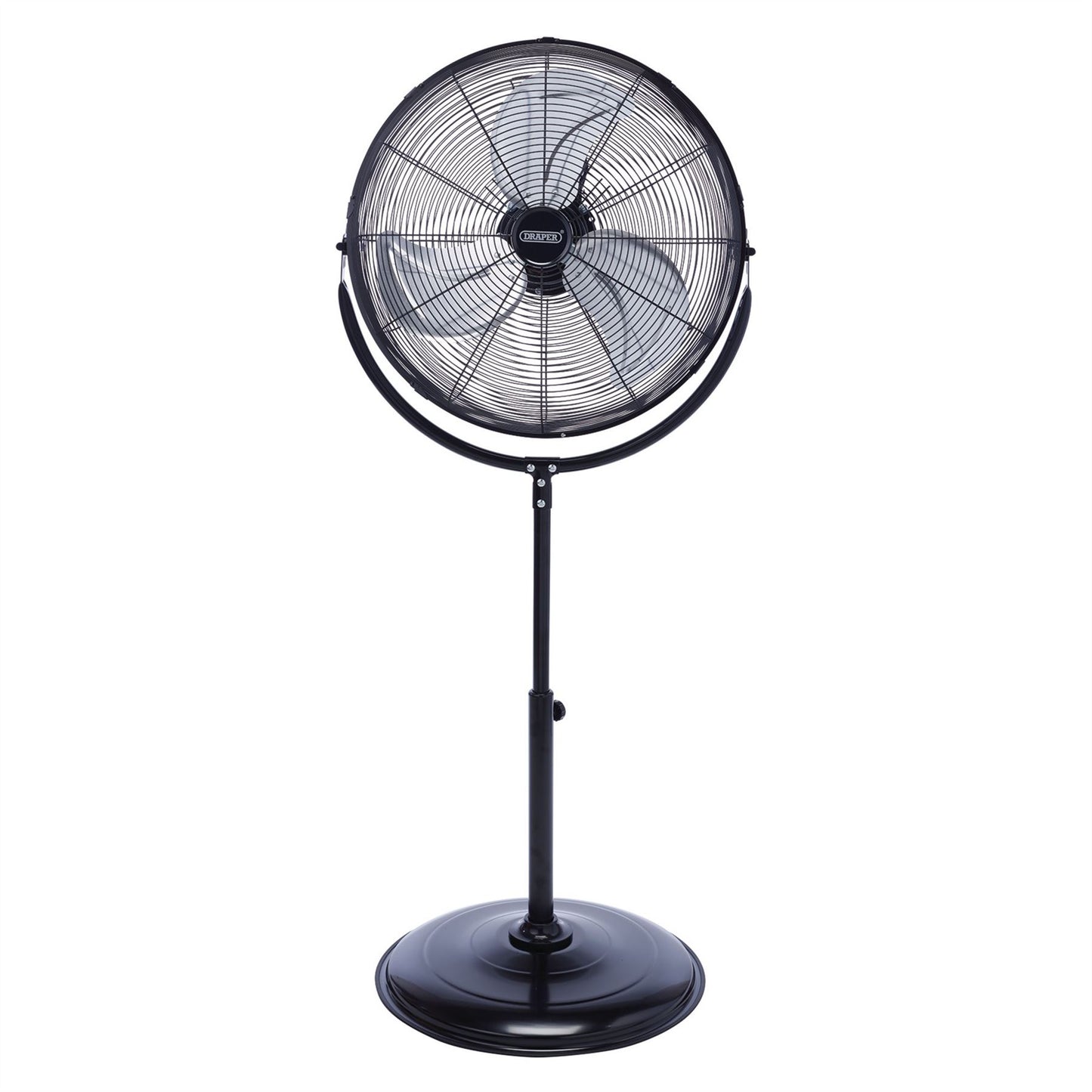 Draper 70430 230V Pedestal Fan 20"/500mm 120W Draper
