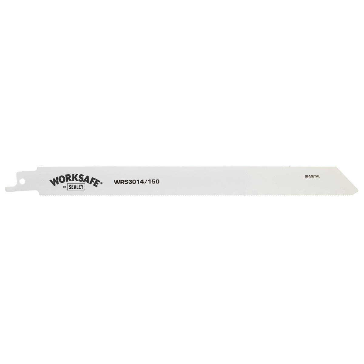 Sealey WRS3014/150 Reciprocating Saw Blade Metal 150mm 18tpi - Pack of 5 Sealey