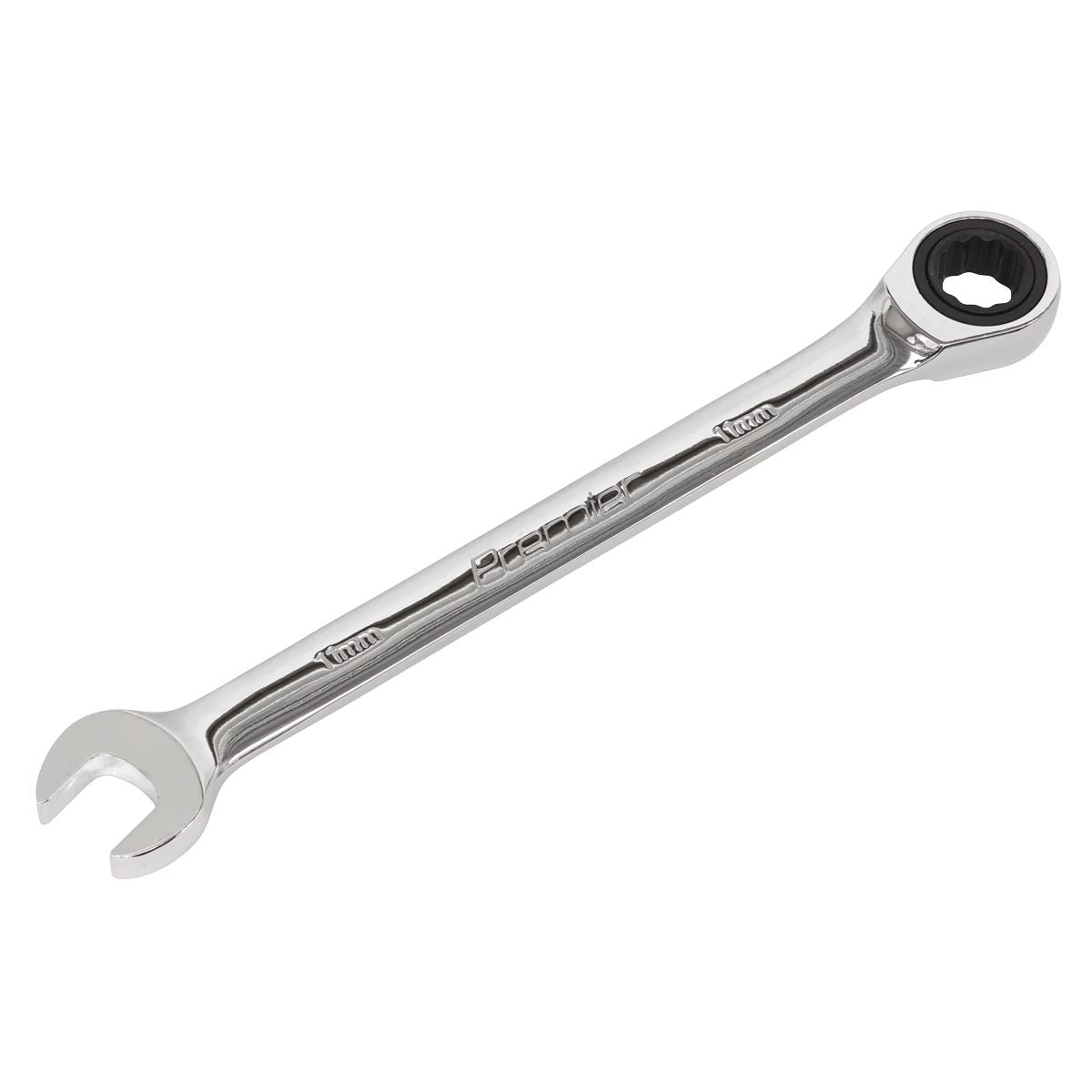 Sealey RCW11 Ratchet Combination Spanner 11mm Sealey