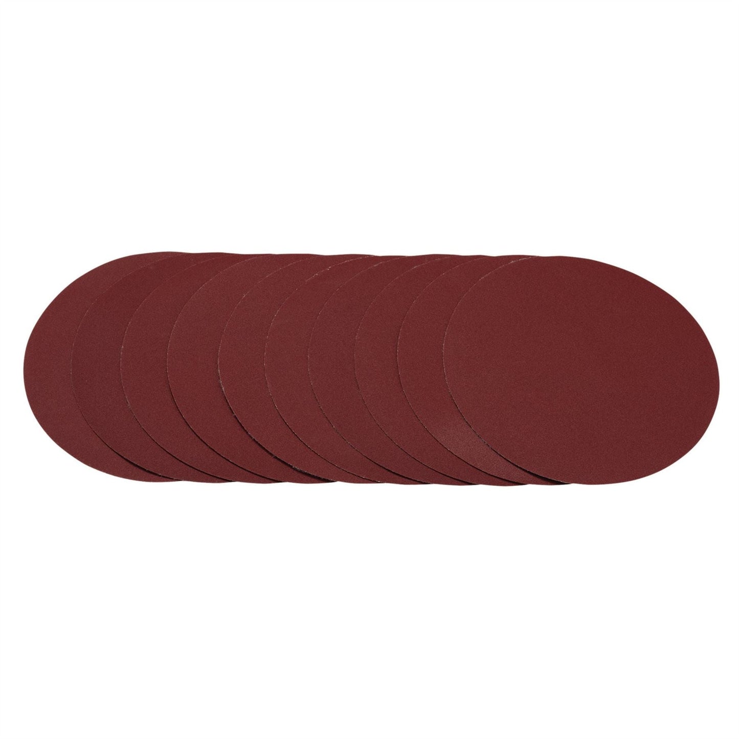 Draper 10349 Sanding Discs 200mm 240 Grit Pack of 10 Draper