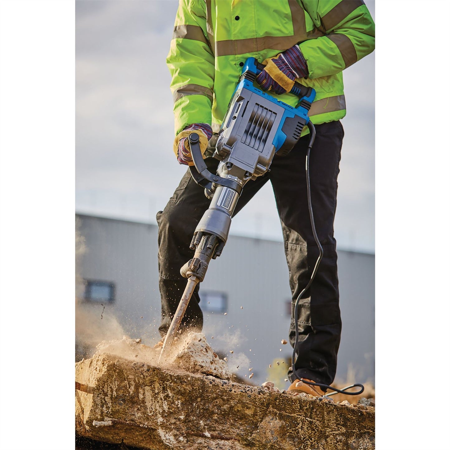 Draper 56411 Expert Breaker 18.5Kg 1700W Draper