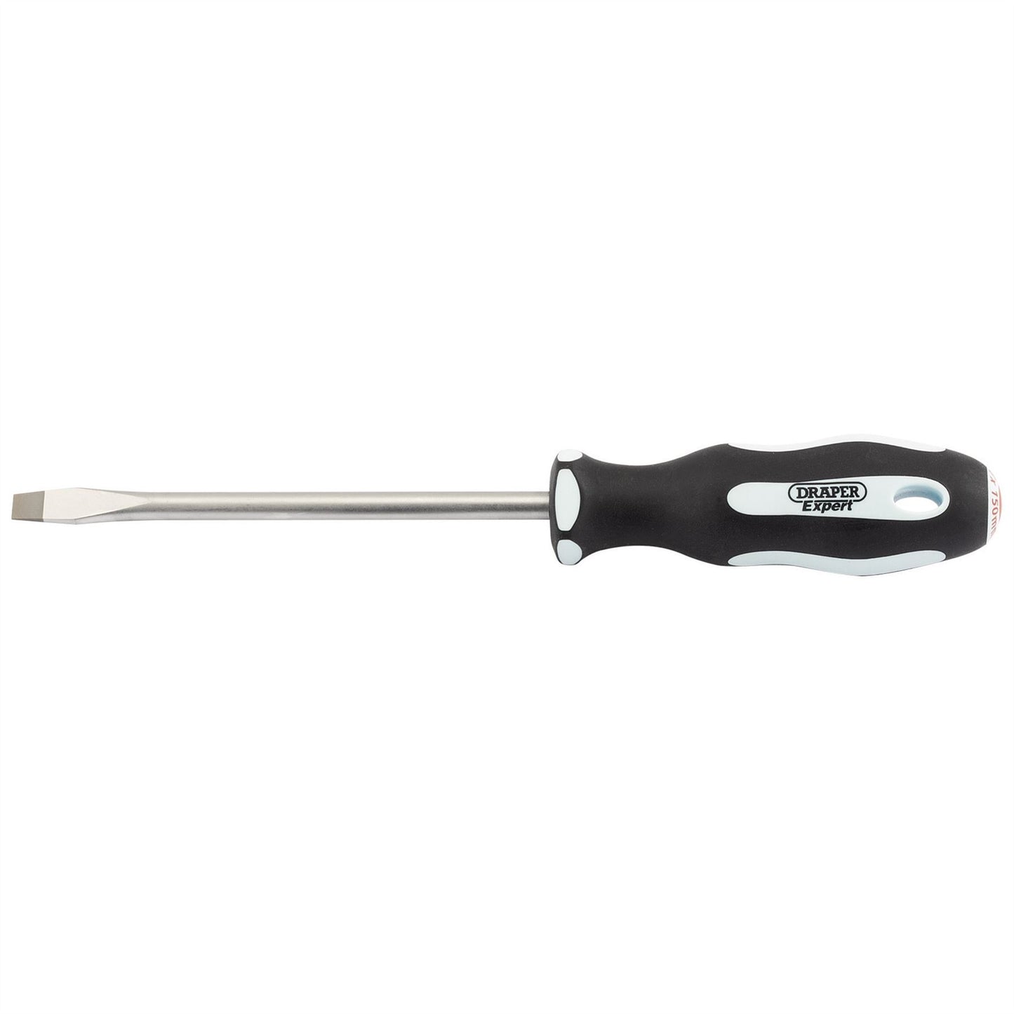 Draper 34979 Plain Slot Soft Grip Screwdriver 8.0 x 150mm Draper