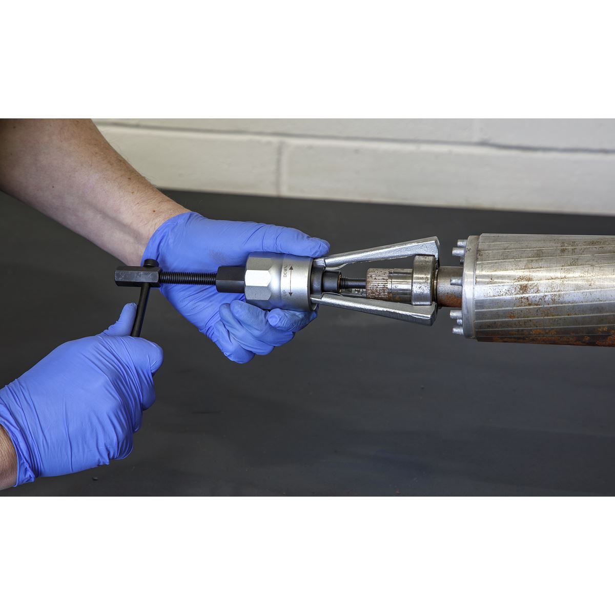 Sealey PS995 Micro-Puller Fast Fit Ø19-45mm 71mm Reach Sealey