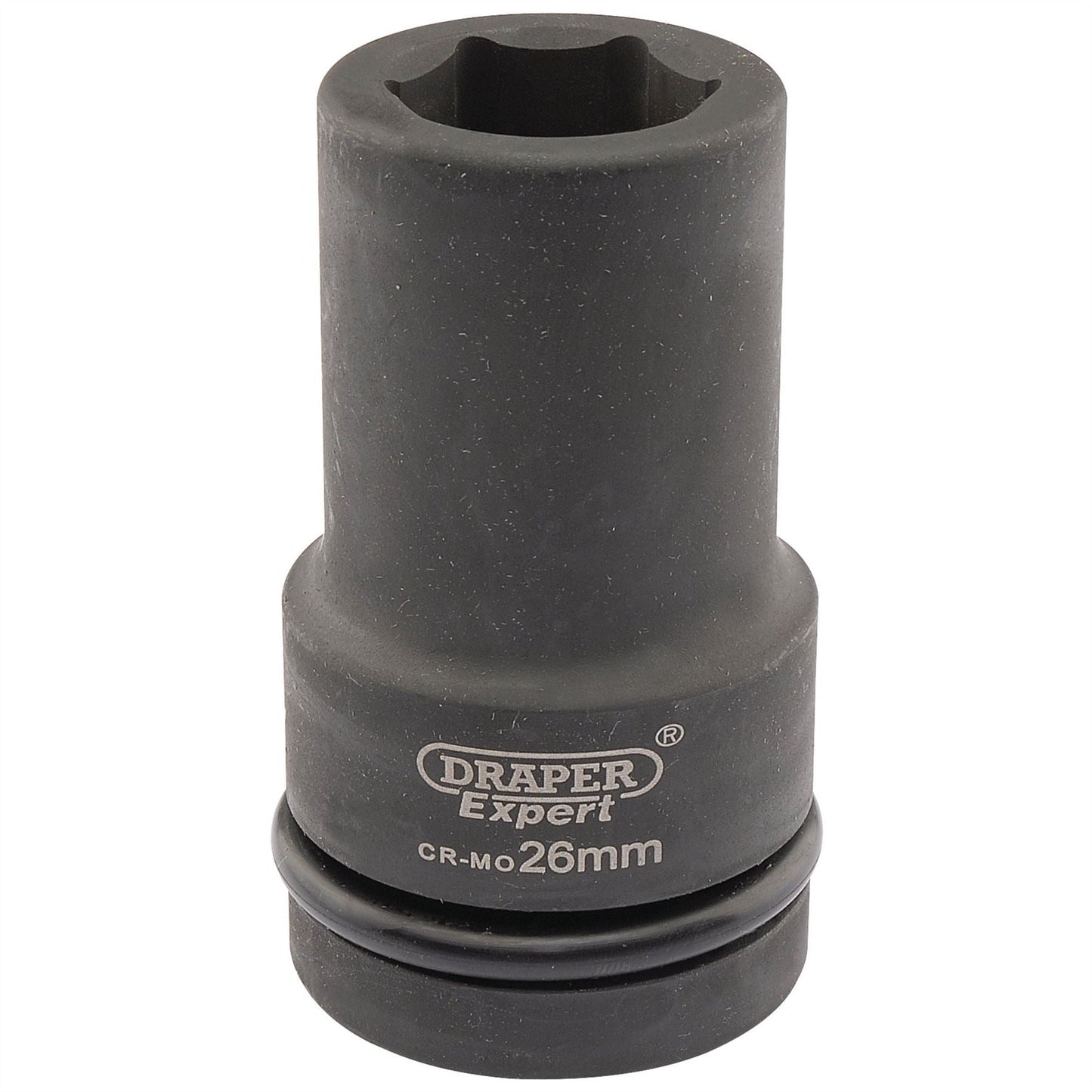 Draper 05141 Hi-TORQ® Deep Impact Socket 1" Sq. Dr. 26mm Draper
