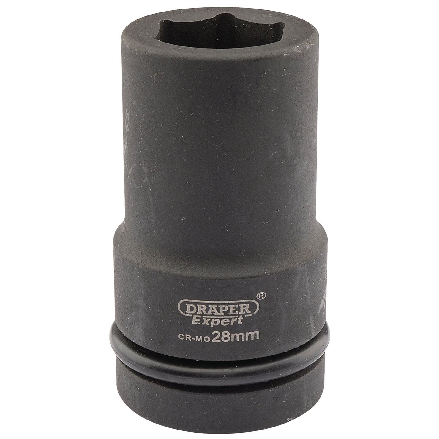 Draper 05143 Expert HI-TORQ® 6 Point Deep Impact Socket 1" Sq. Dr. 28mm Draper