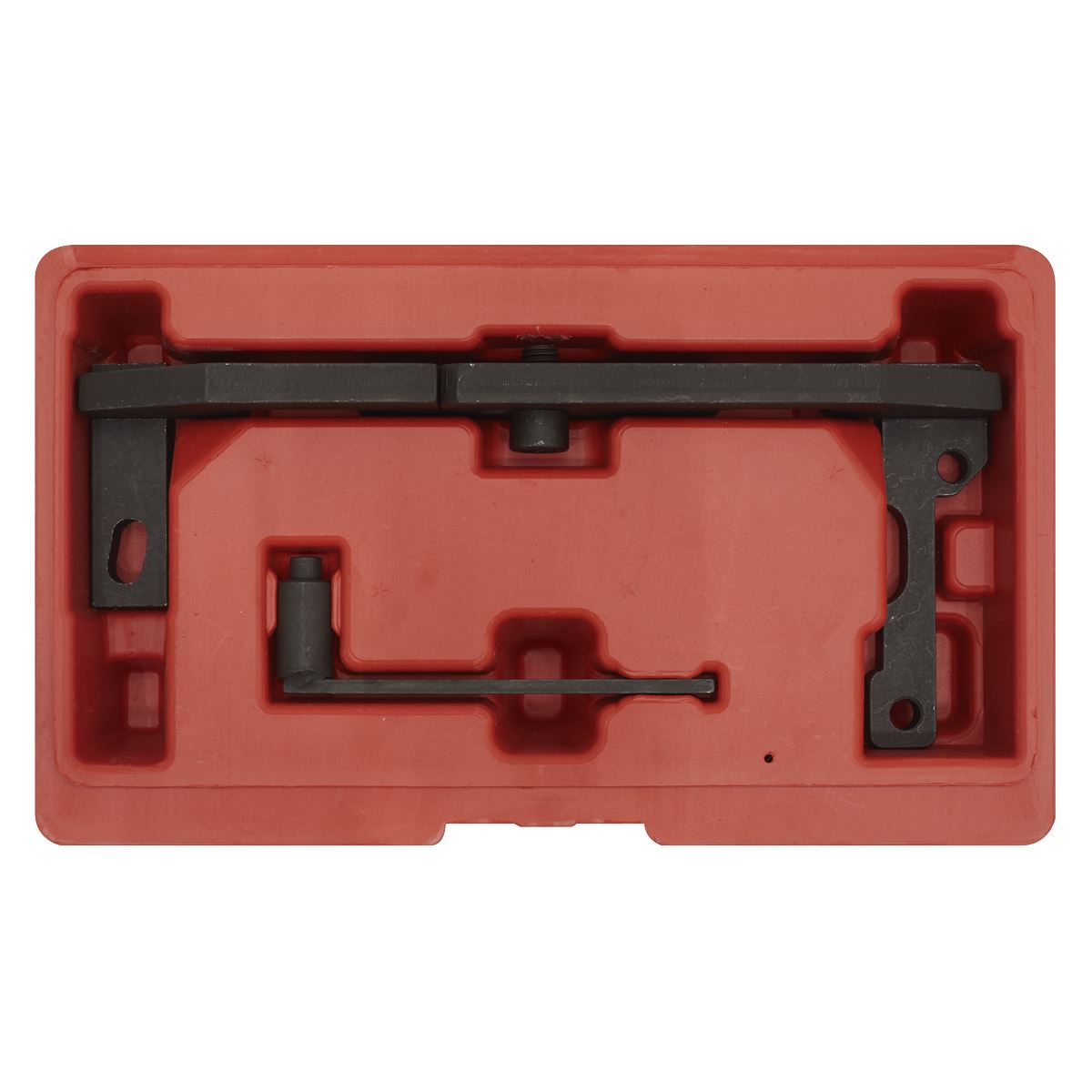 Sealey VSE5092 Petrol Engine Timing Tool Kit - for PSA GM & Toyota 1.0 VTi 1.2 VTi - Belt Drive Sealey