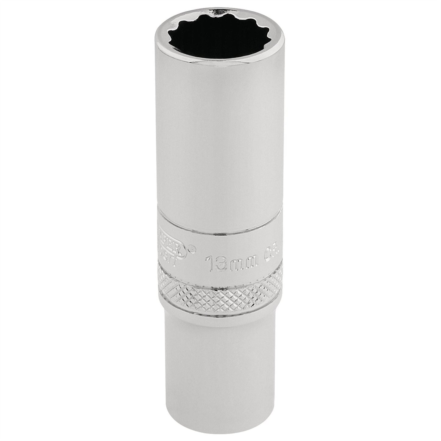 Draper 32823 HI-TORQ® 12 Point Deep Socket 3/8" Sq. Dr. 13mm Draper