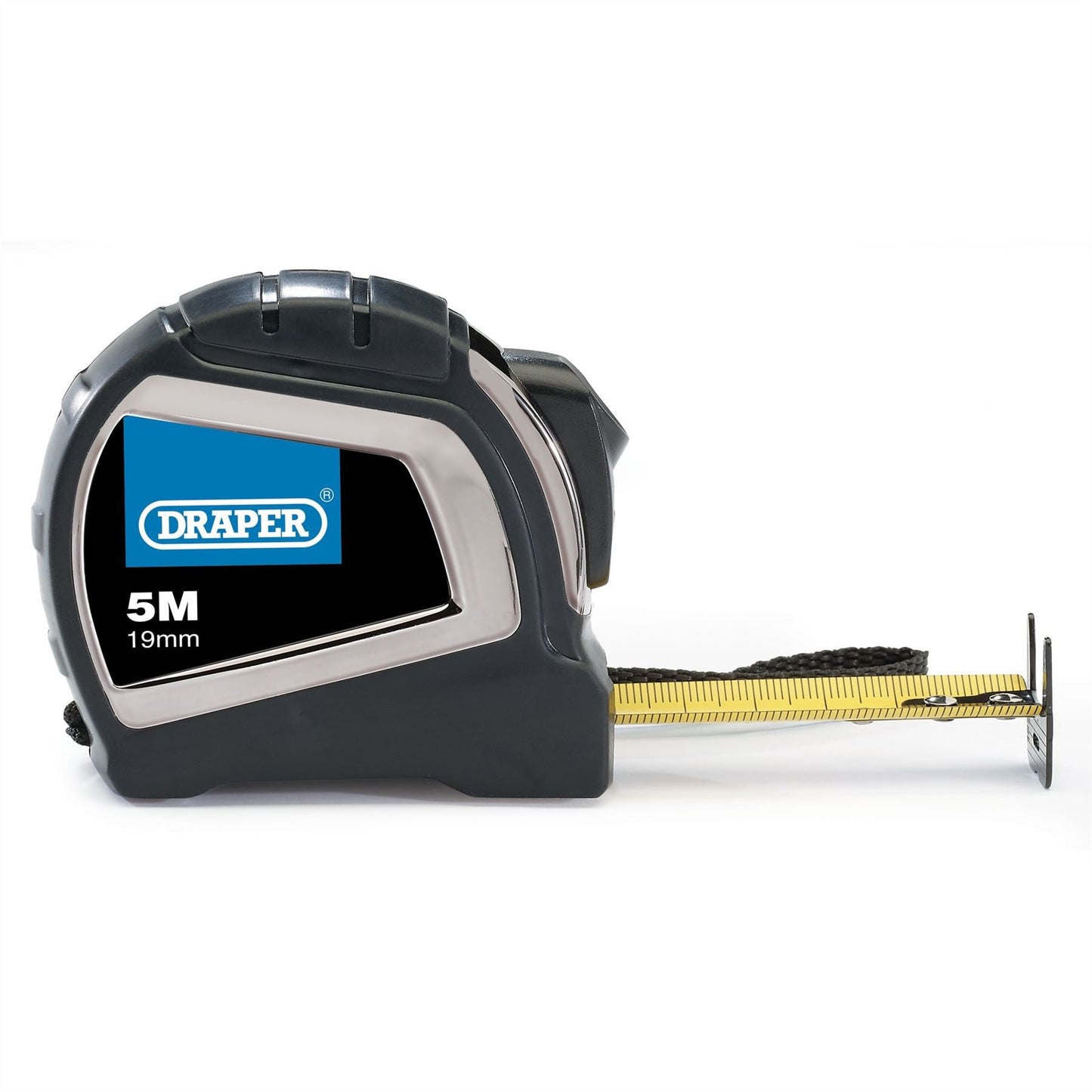 Draper 09556 Auto-lock Metric Measuring Tape Class II 5m x 19mm Draper