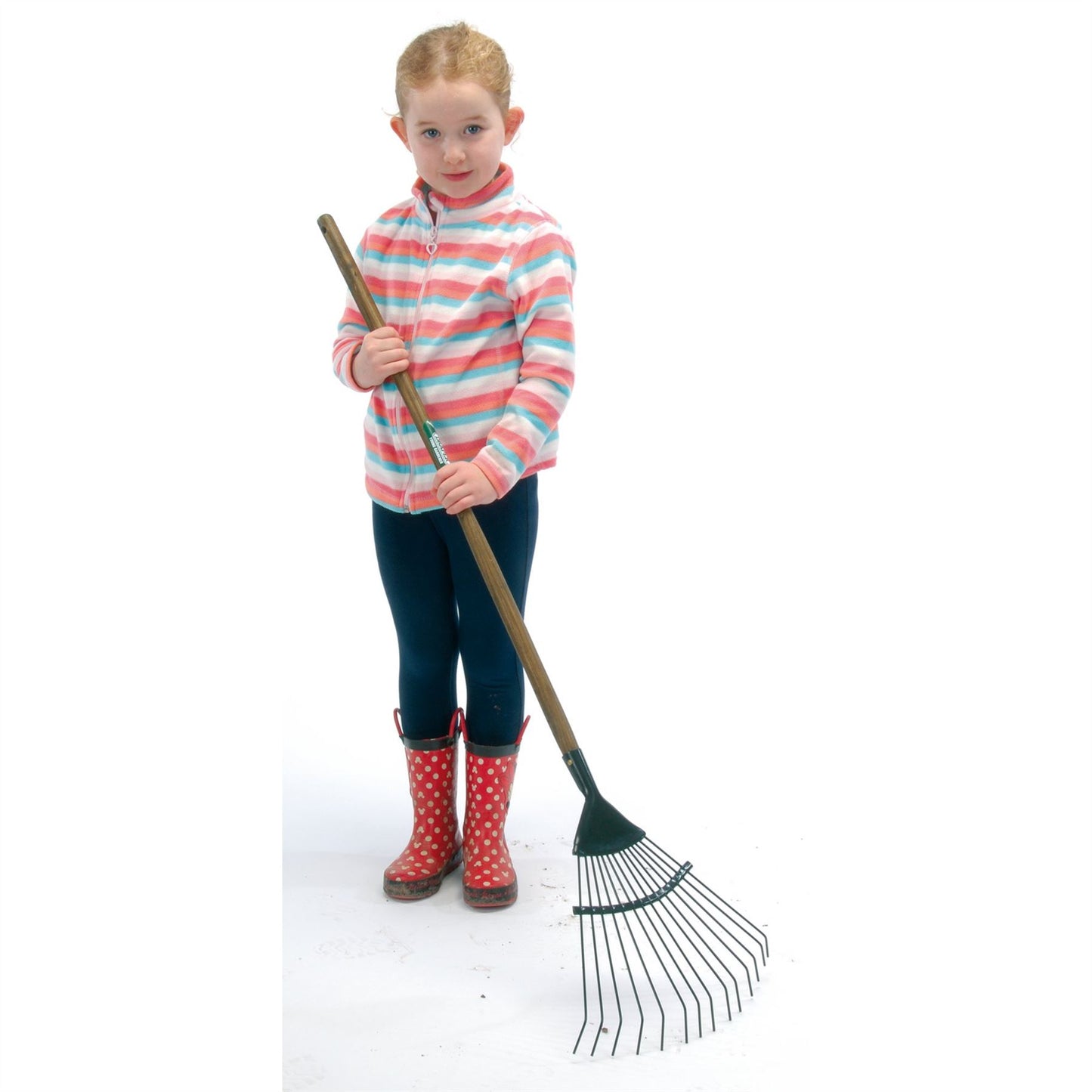 Draper 20688 Young Gardener Lawn Rake with Ash Handle Draper