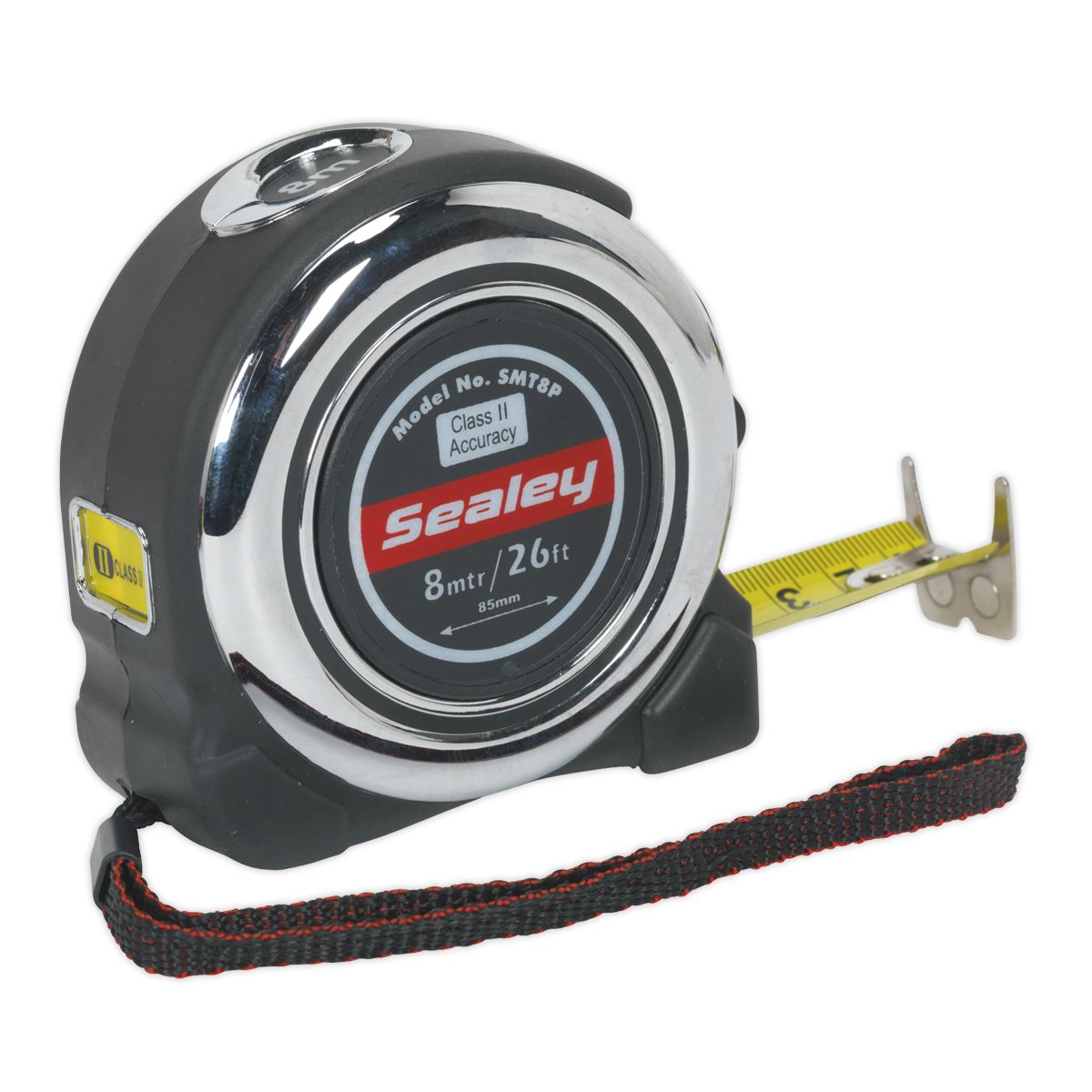 Sealey SMT8P Professional Tape Measure 8m(26ft) Sealey